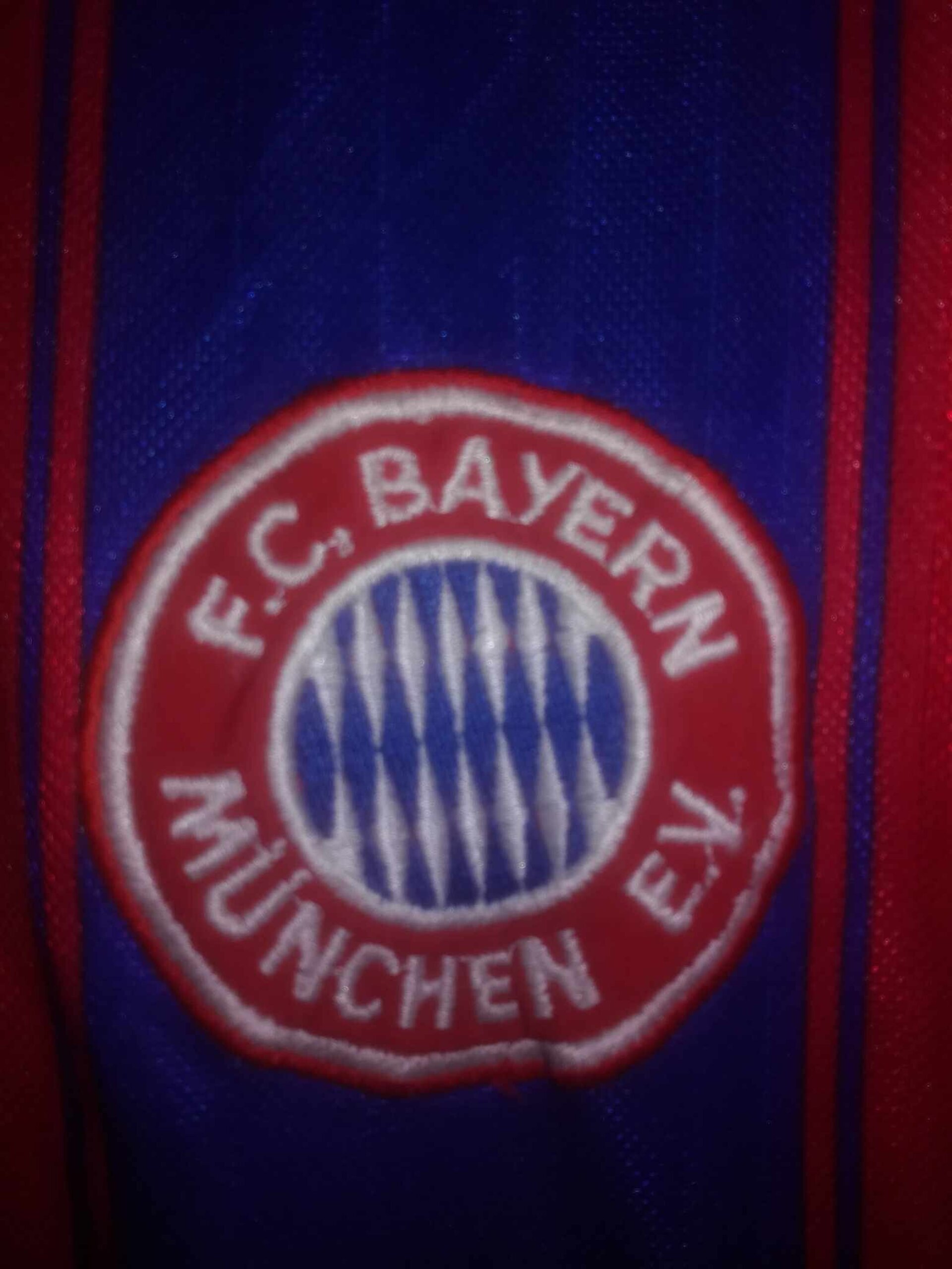 BAYERN MUNICH 1996-1997 Klinsmann 18 S - 4