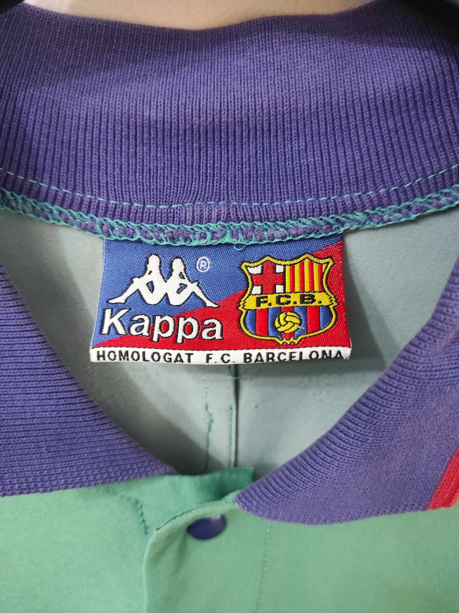 FC BARCELONA 1992-1993 away S - 2