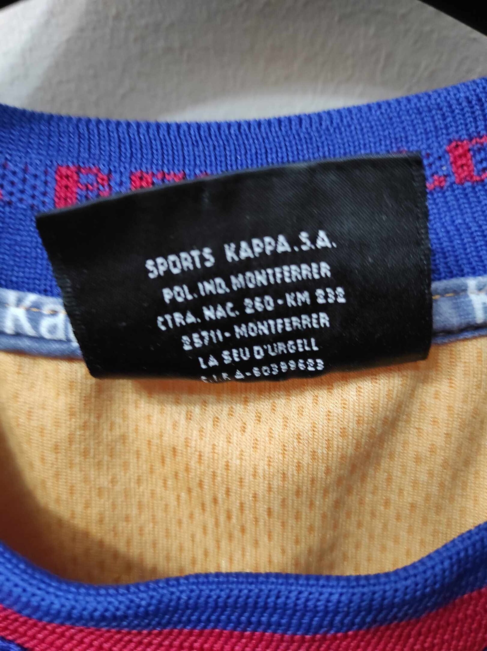 FC BARCELONA 1997-1998 away L - 4