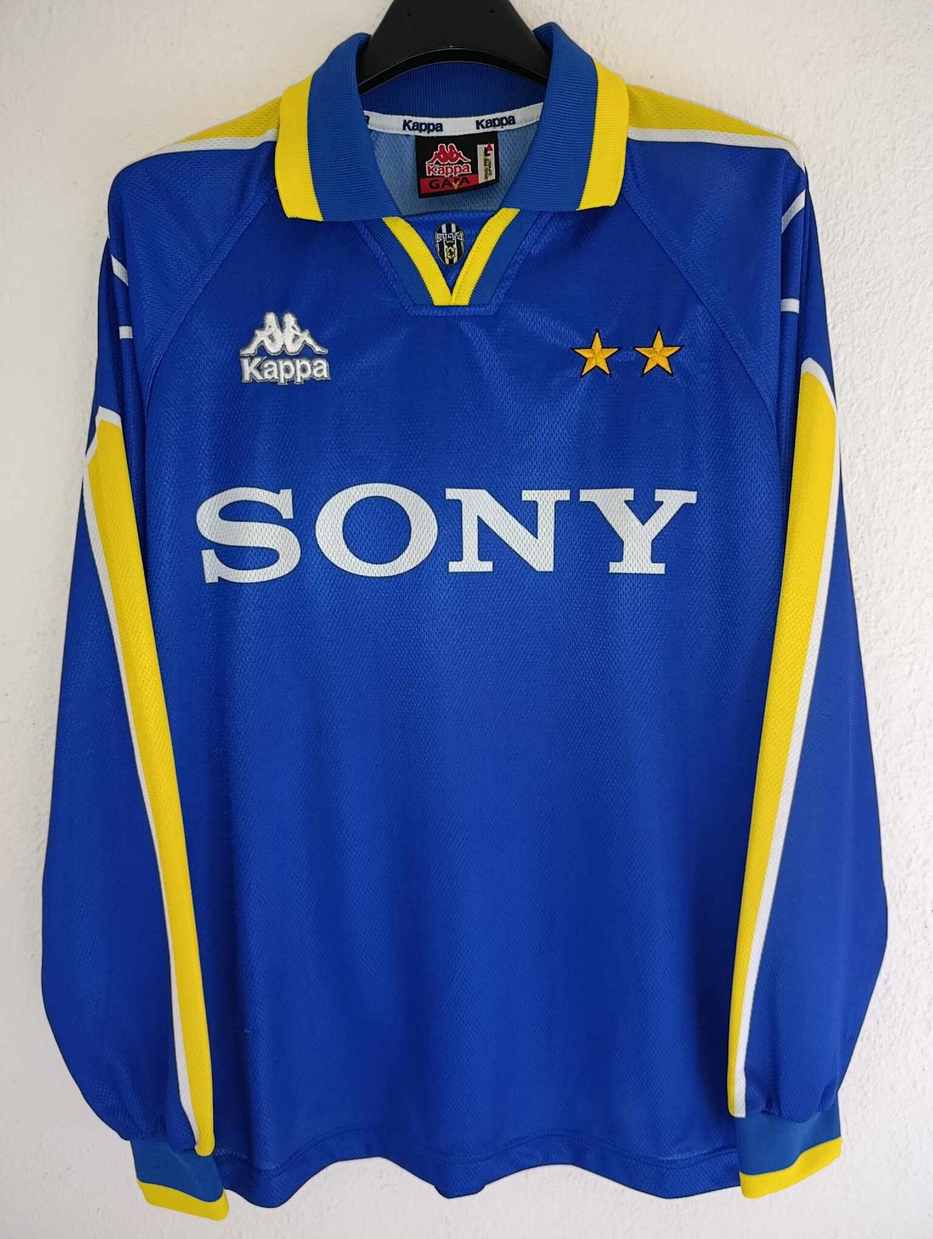 JUVENTUS 1996-1997 away L - 1
