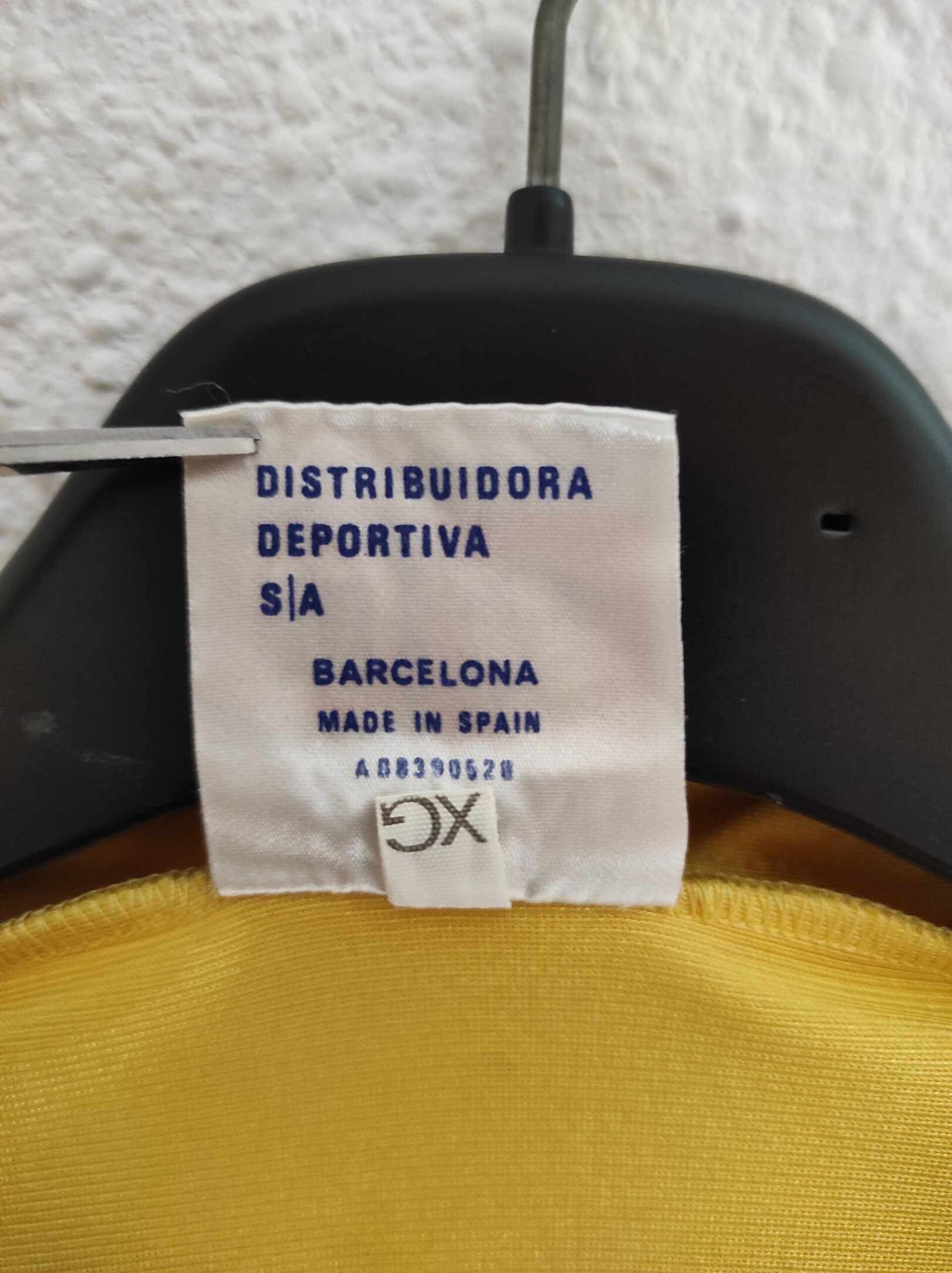 FC BARCELONA 1981-1982 away Size XG - 3