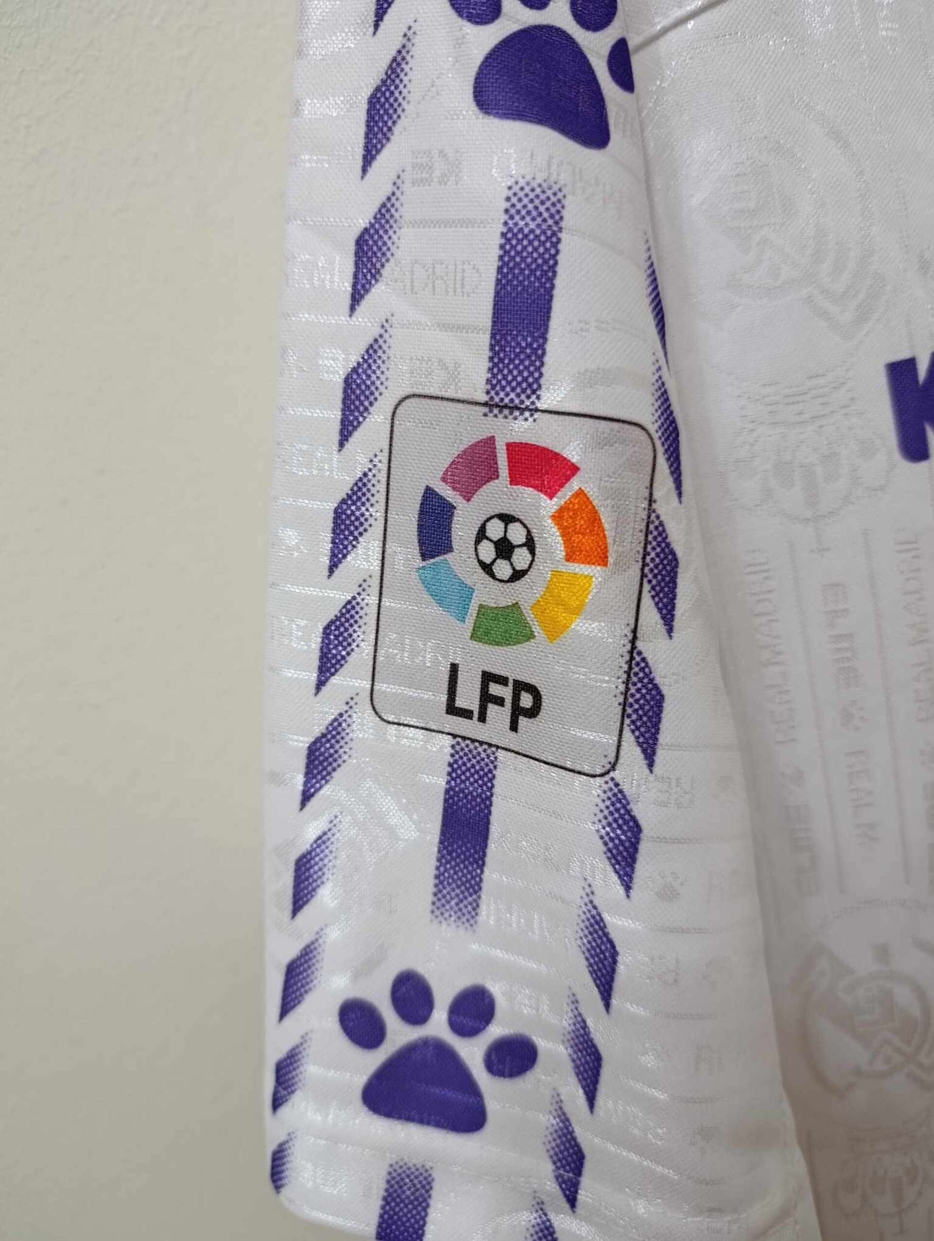 REAL MADRID 1996-1997 L - 4