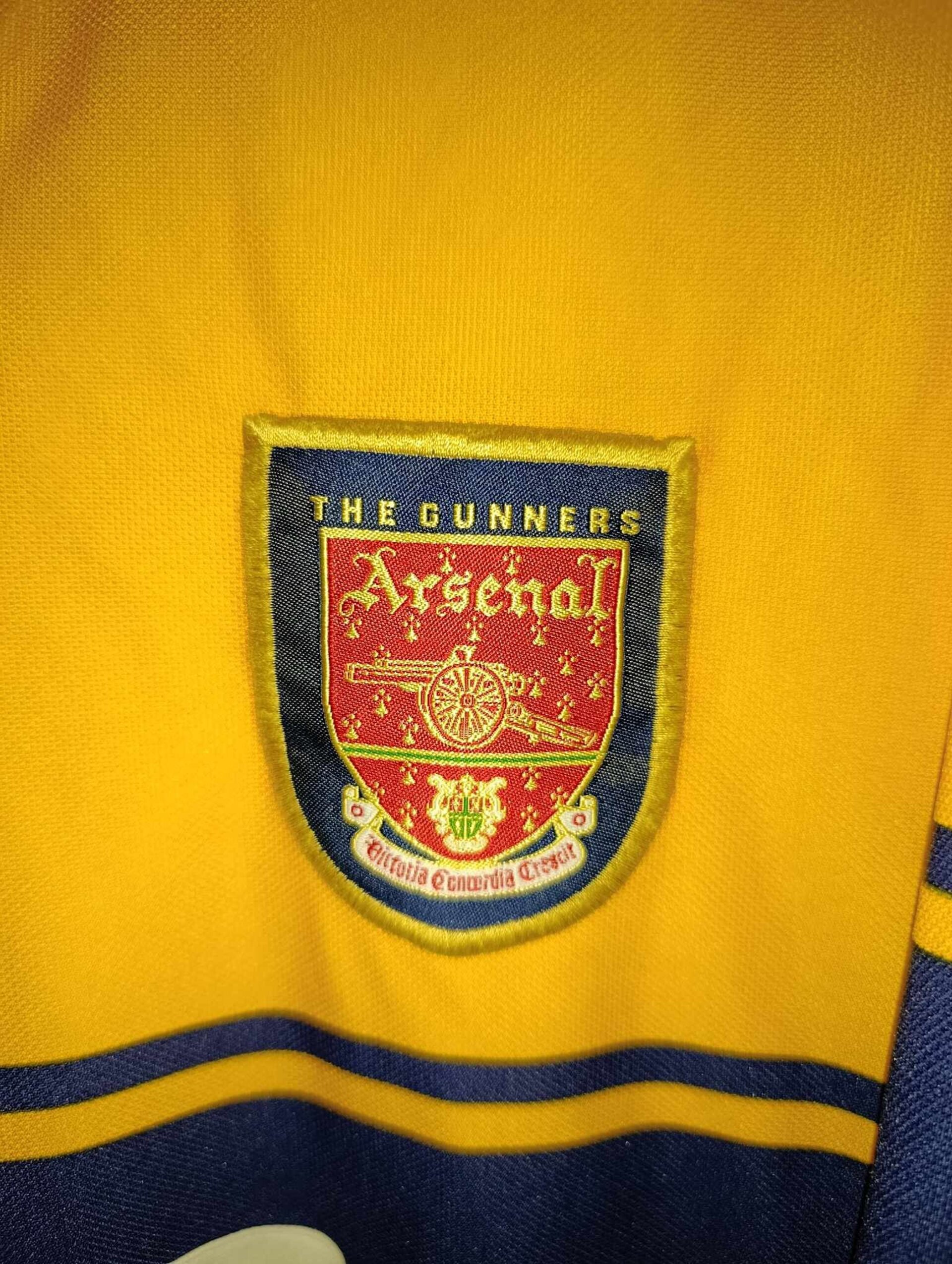 ARSENAL 1997-1998 away L - 7