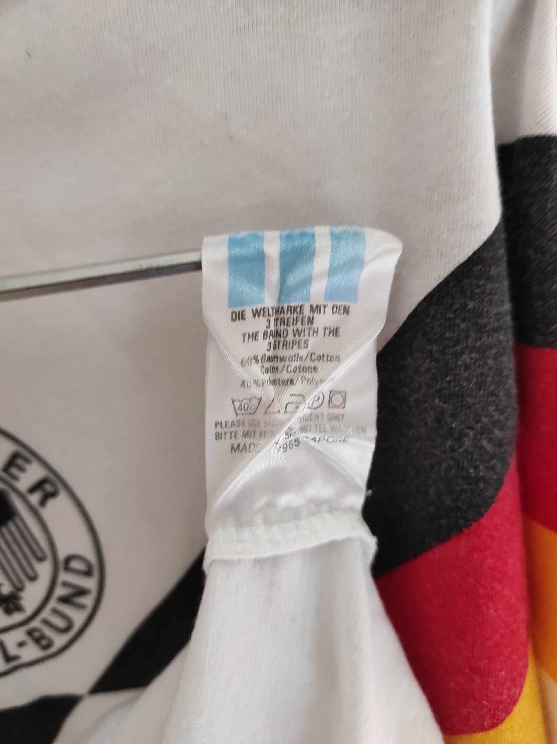 GERMANY 1990 World Cup Training Size 46/48 - 4