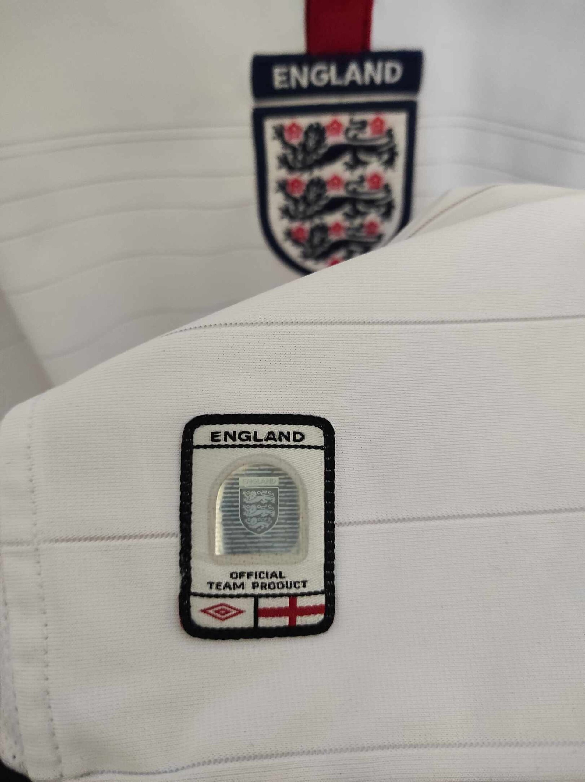 ENGLAND 2004 EURO L - 4