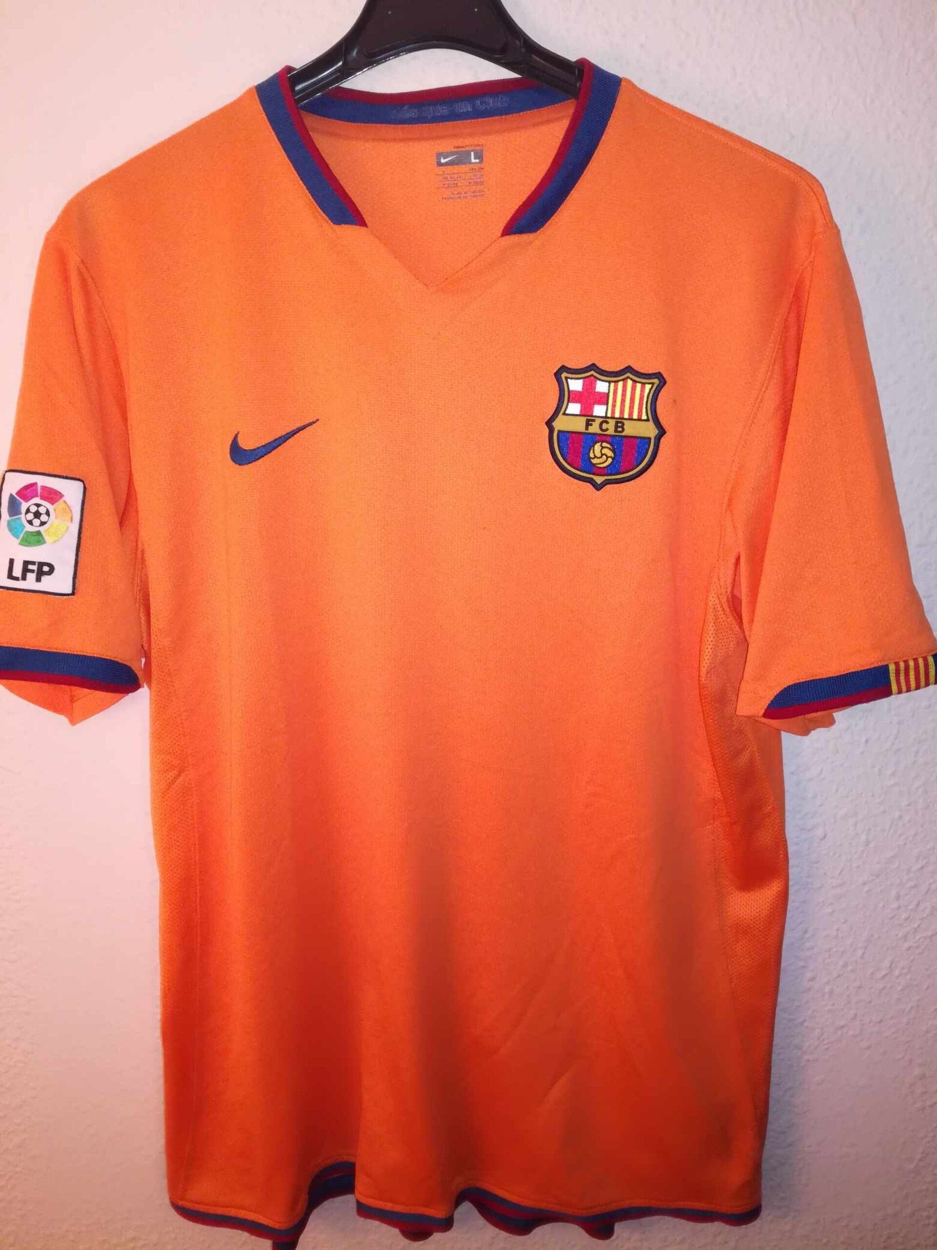 FC BARCELONA 2006-2007 away L - 1