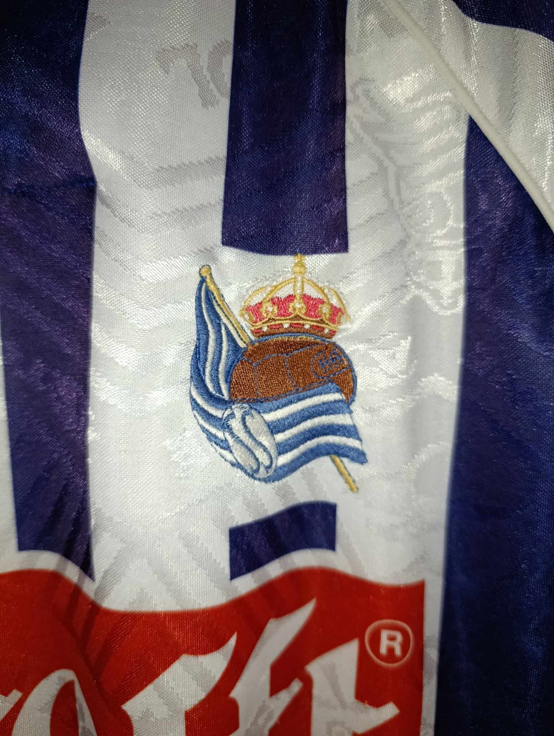 REAL SOCIEDAD 1995-1996 L - 6