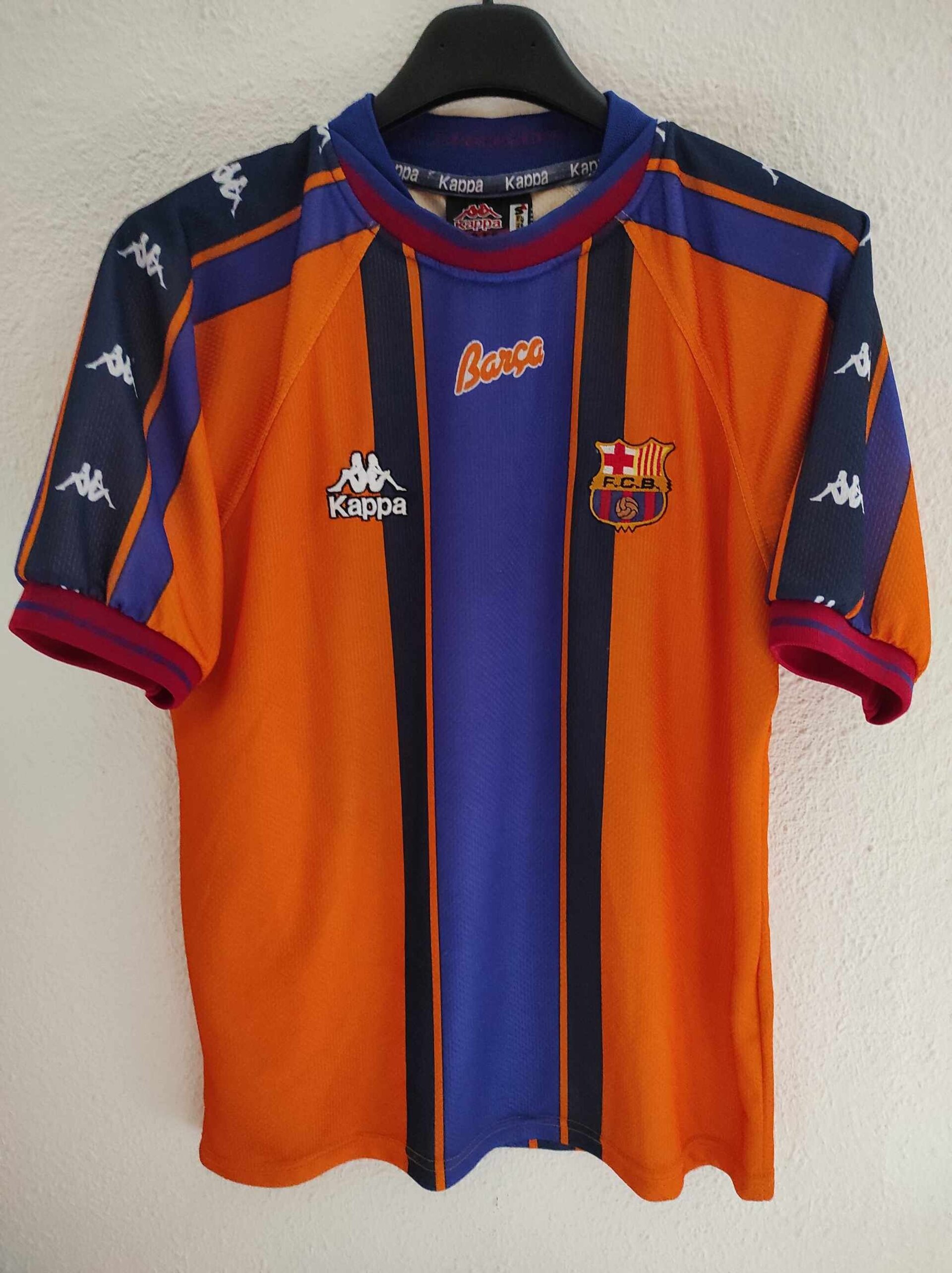 FC BARCELONA 1997-1998 away S - 1