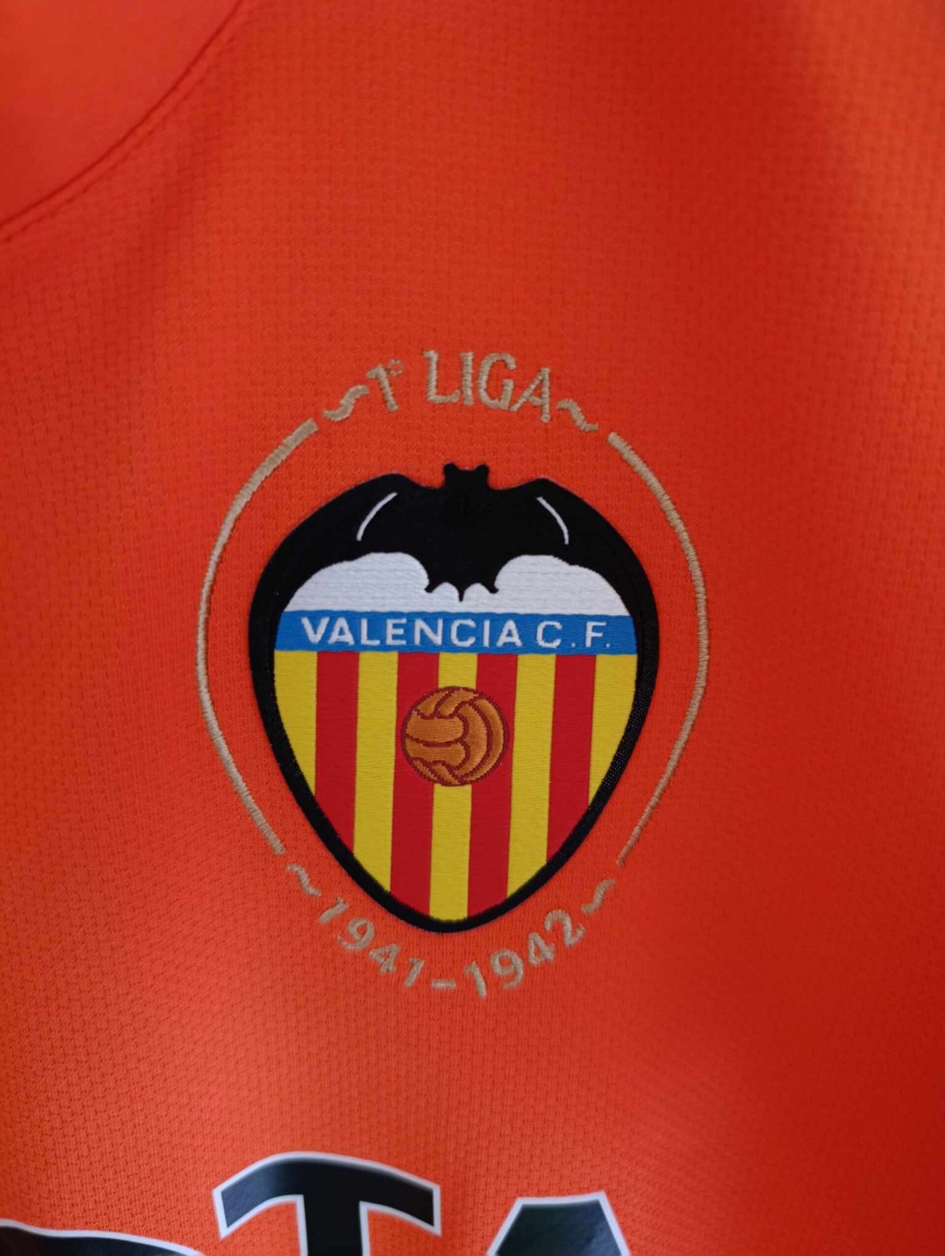VALENCIA CF 2007-2008 away M - 6
