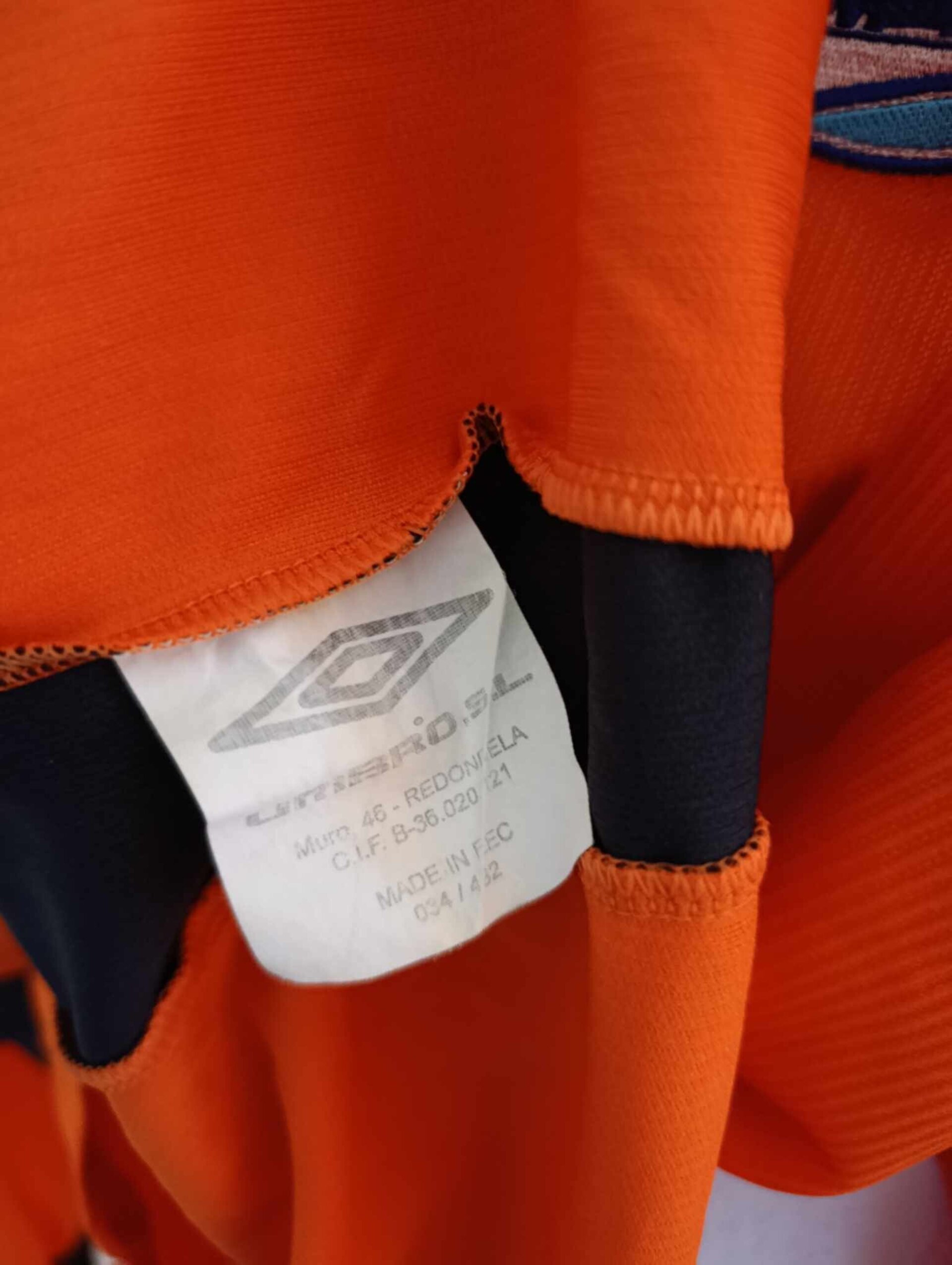 ALAVES 2005-2006 number 18 XL - 3