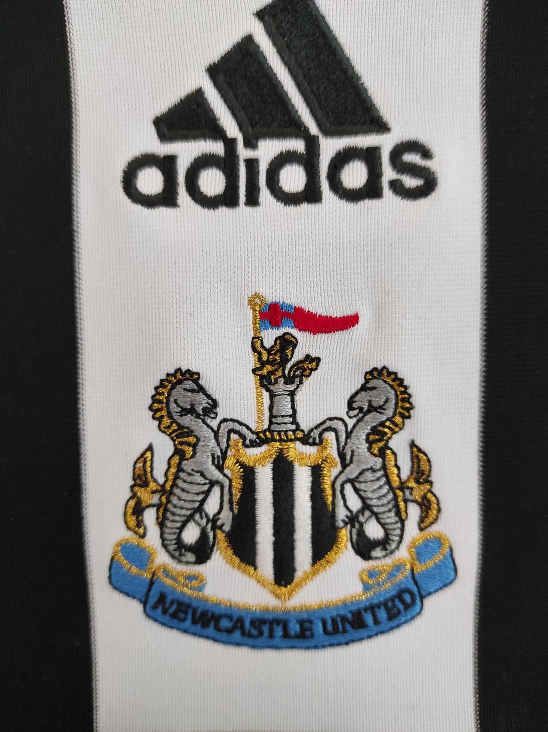 NEWCASTLE UNITED 2007-2008 XXL - 3
