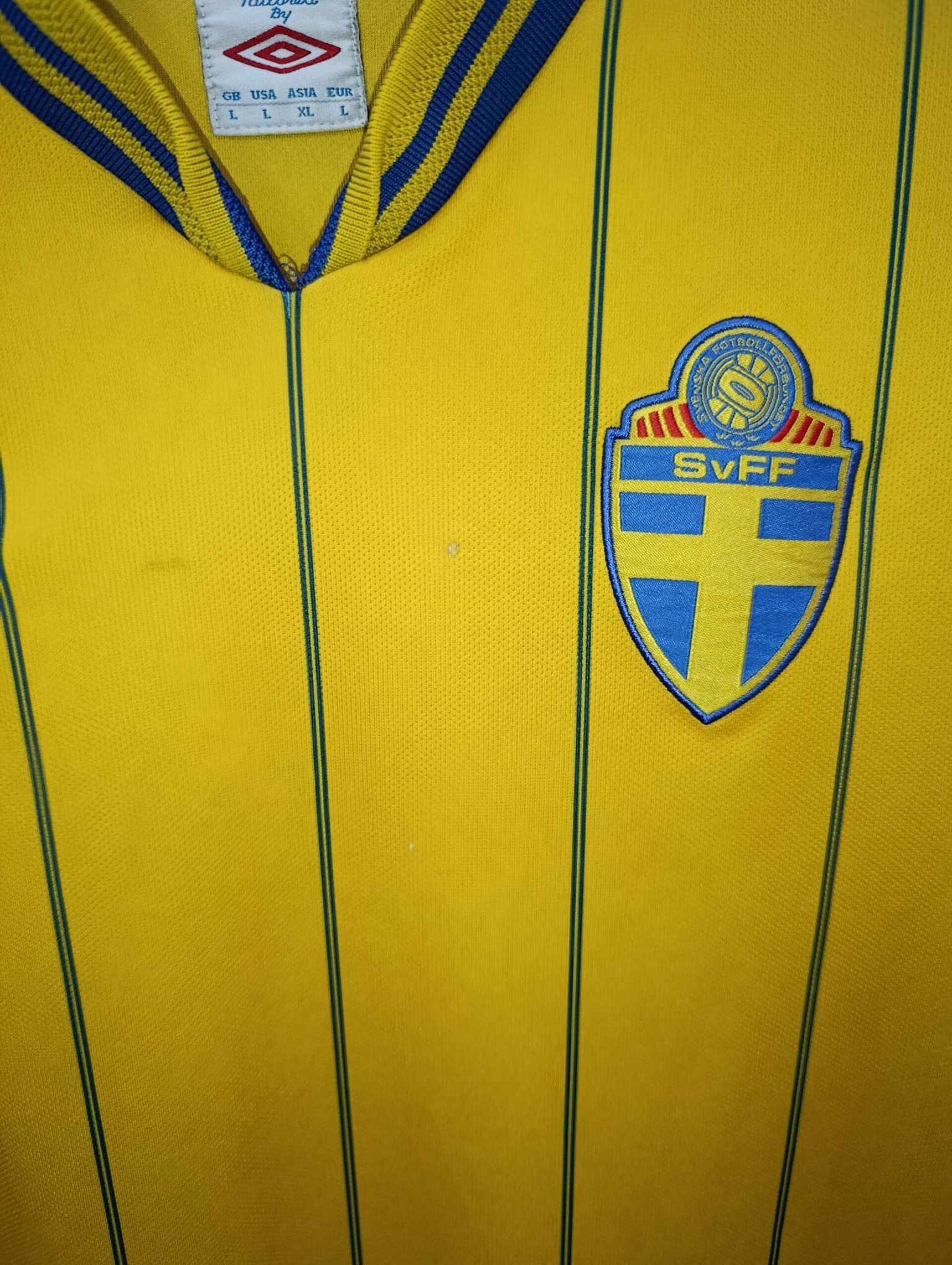 SWEDEN 2012 EURO L - 4