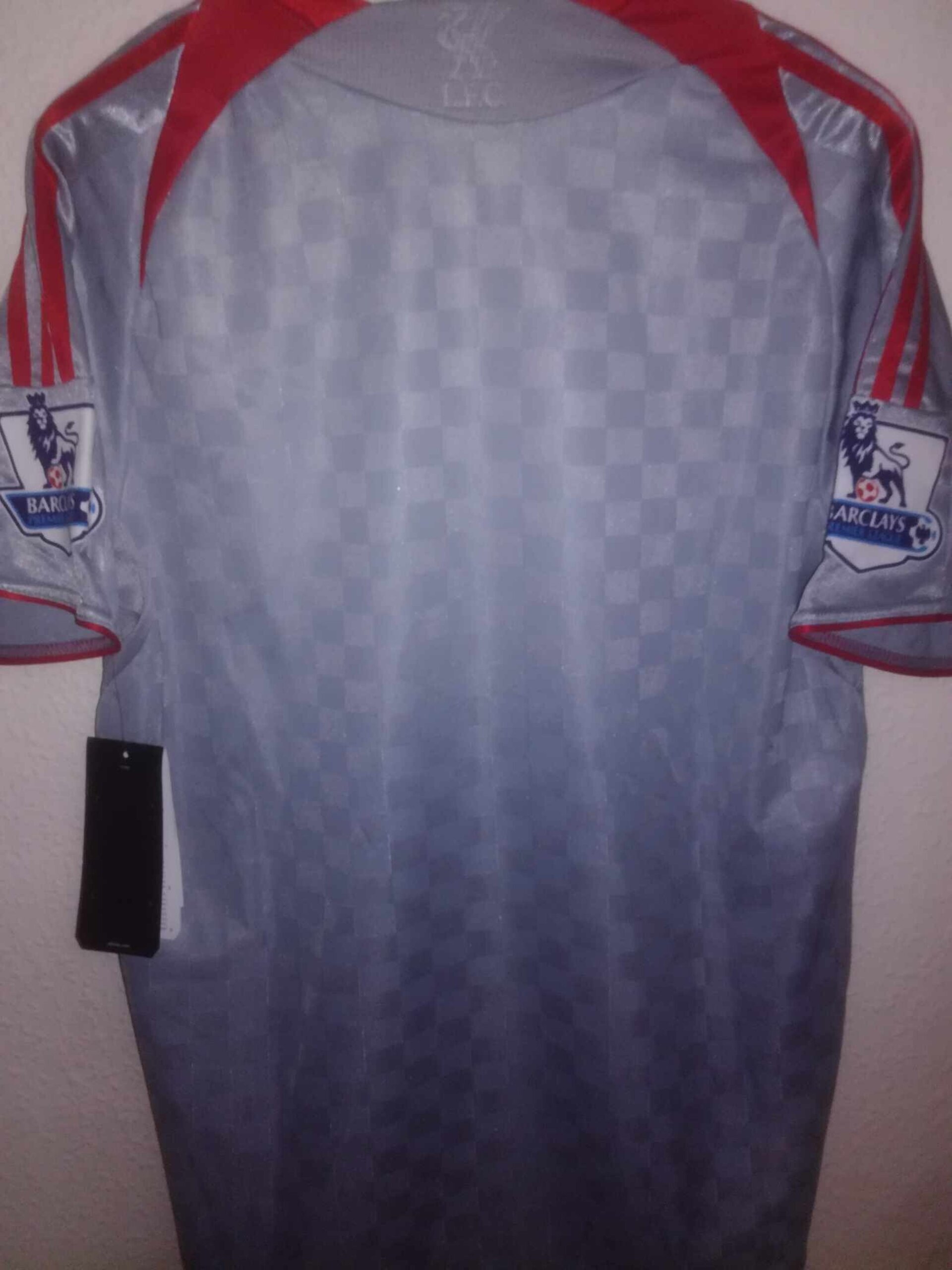 LIVERPOOL 2008-2009 BNWT away M - 8
