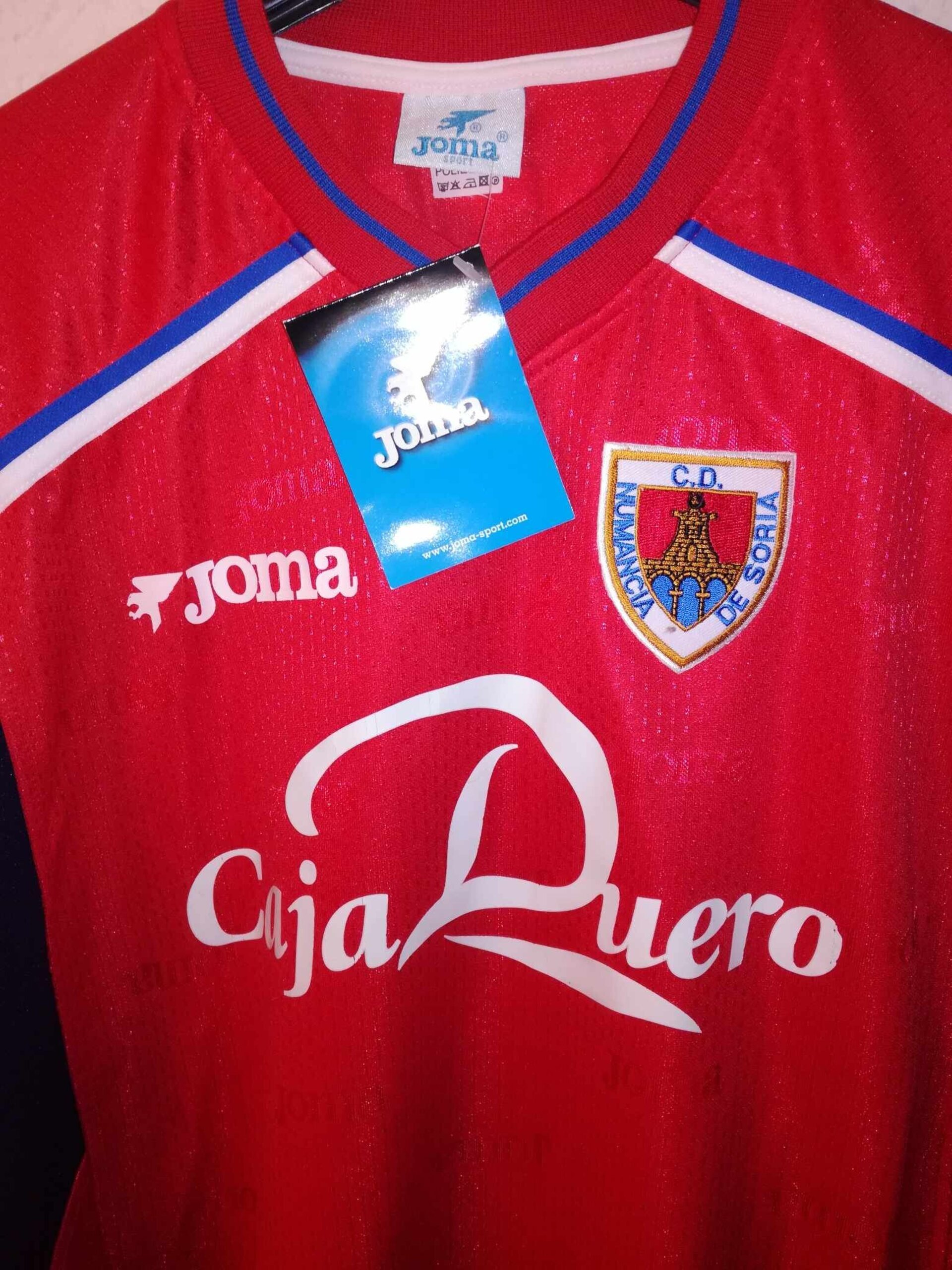CD NUMANCIA 2000-2001 BNWT Gustavo 6 XXL - 5
