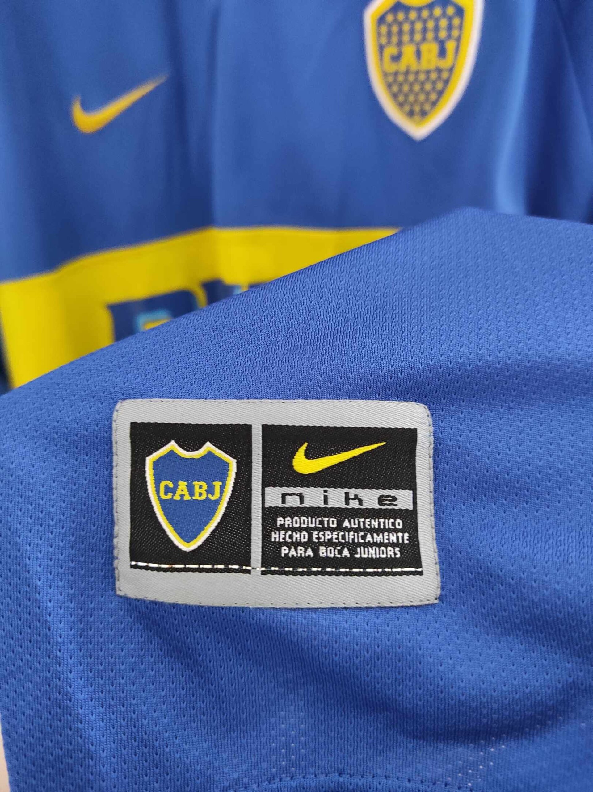 BOCA JUNIORS 2002-2003 XL - 3