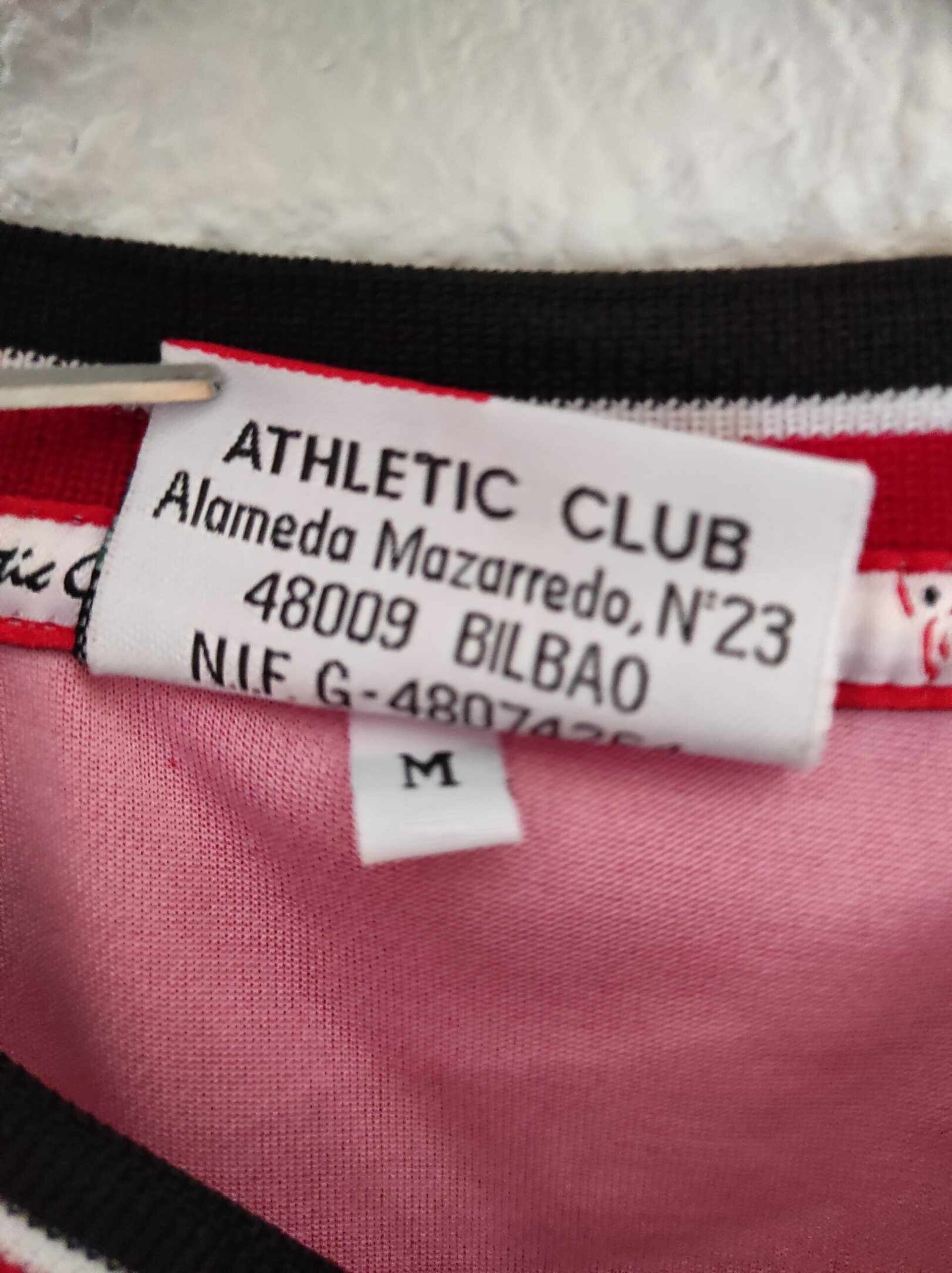 ATHLETIC CLUB BILBAO 2003-2004 Pretemporada M - 3