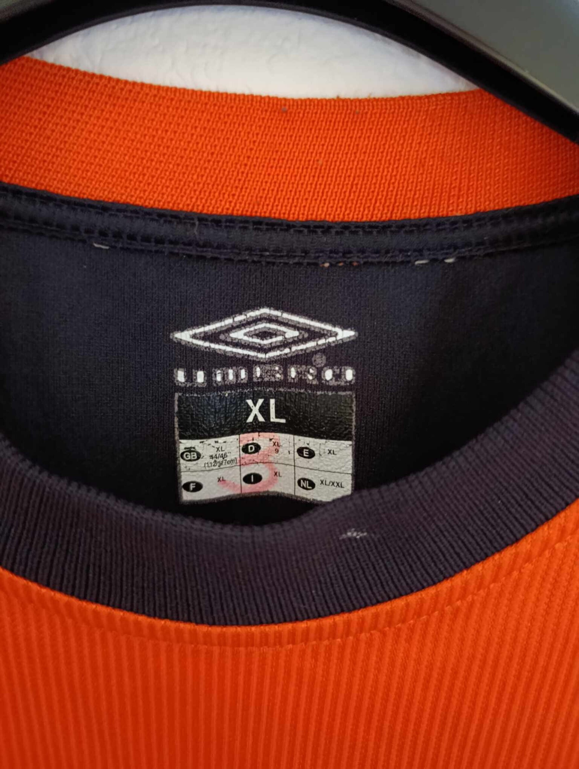 ALAVES 2005-2006 number 18 XL - 2