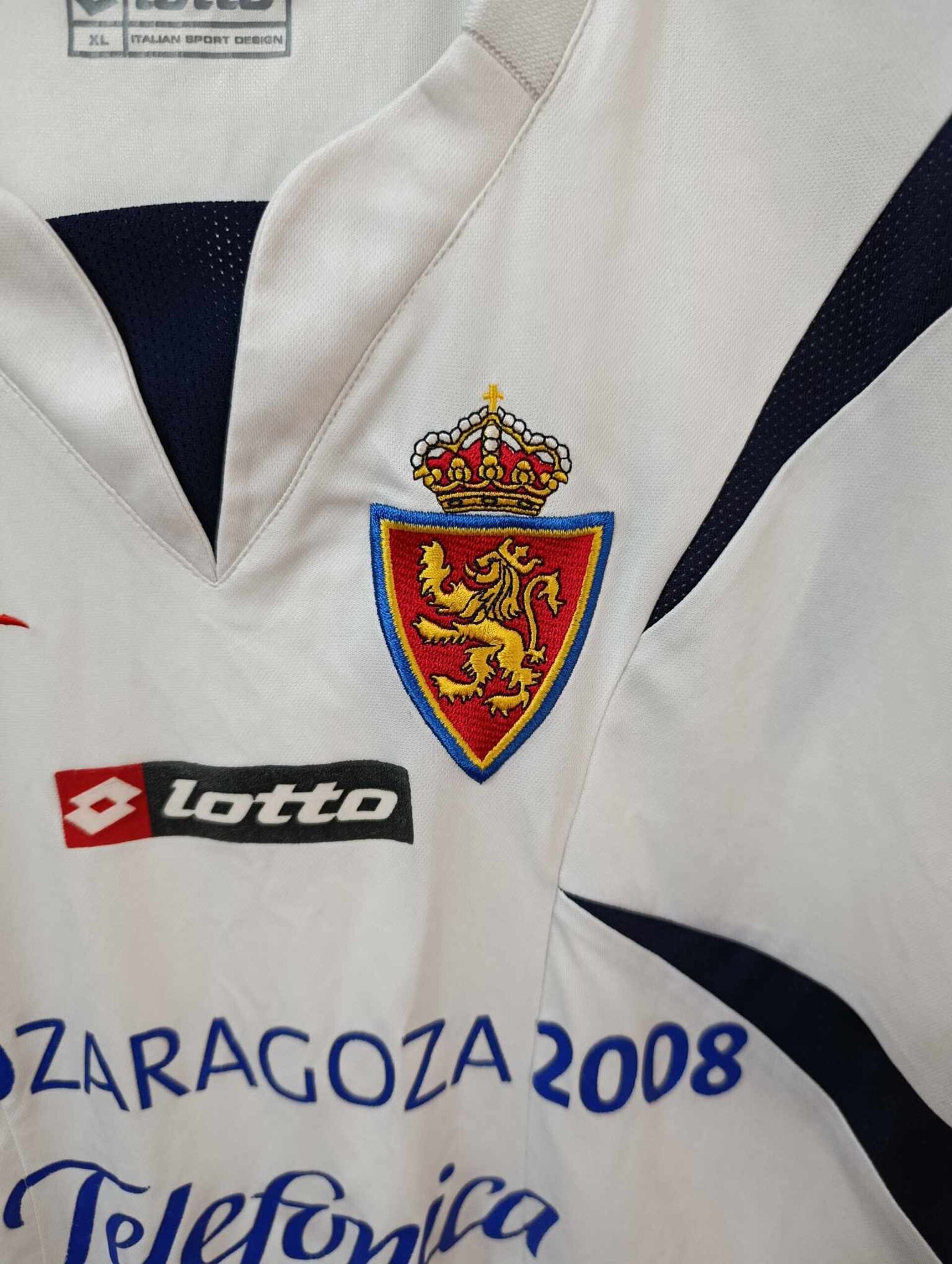 REAL ZARAGOZA 2006-2007 XL - 3