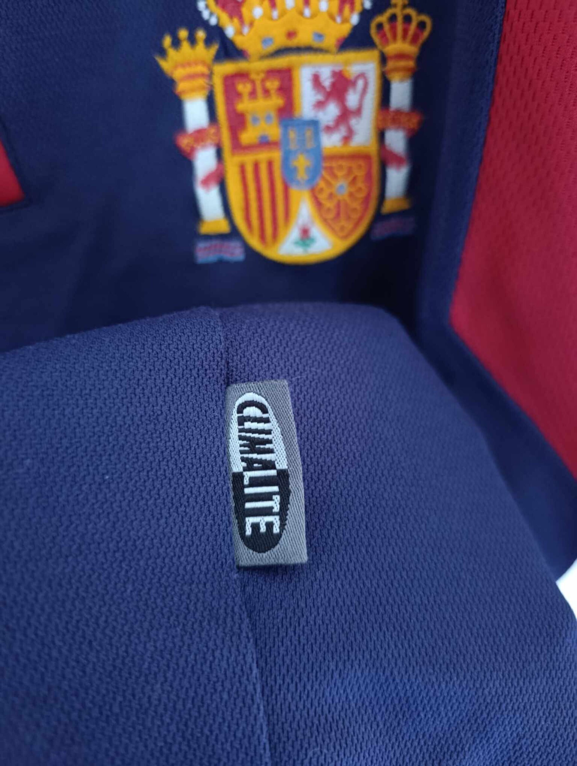 SPAIN 2000 EURO away S - 5