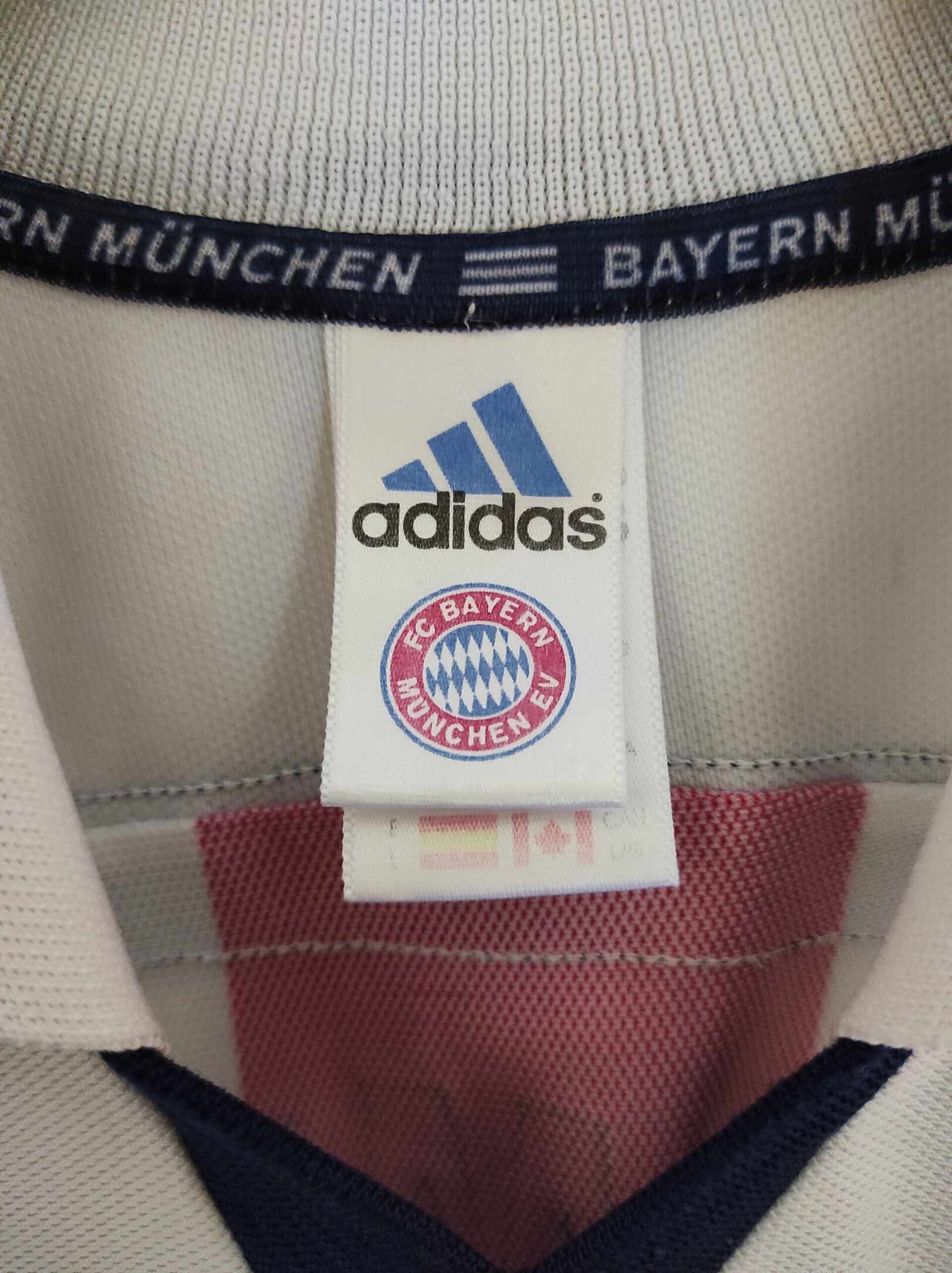 BAYERN MUNICH 2000-2001 L - 2