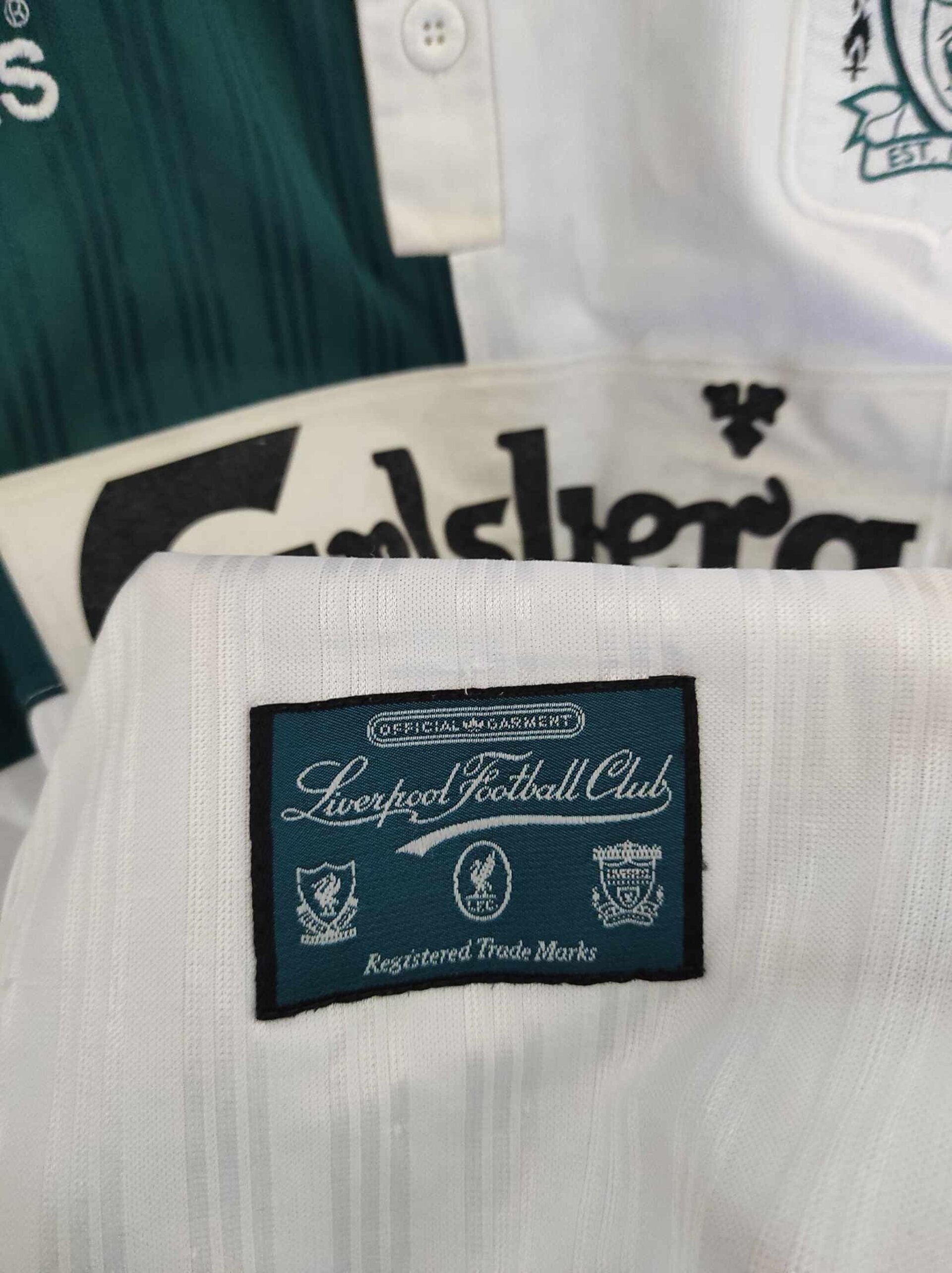 LIVERPOOL 1995-1996 away S - 4