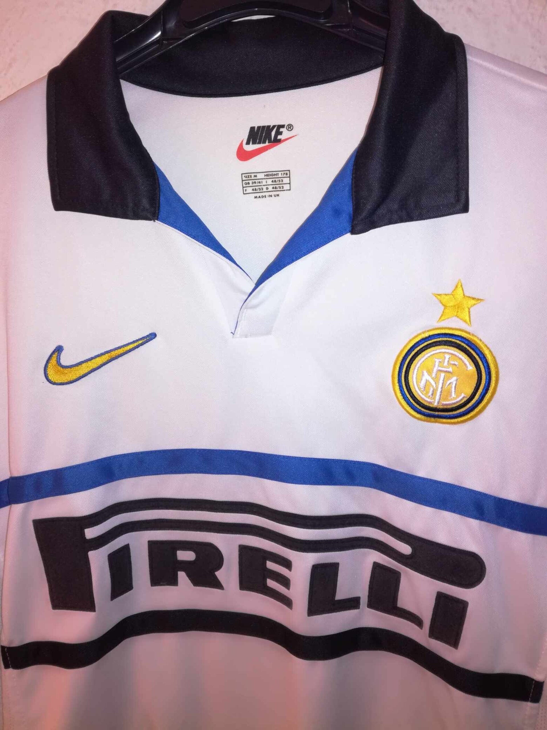 INTER MILAN 1998-1999 away M - 3