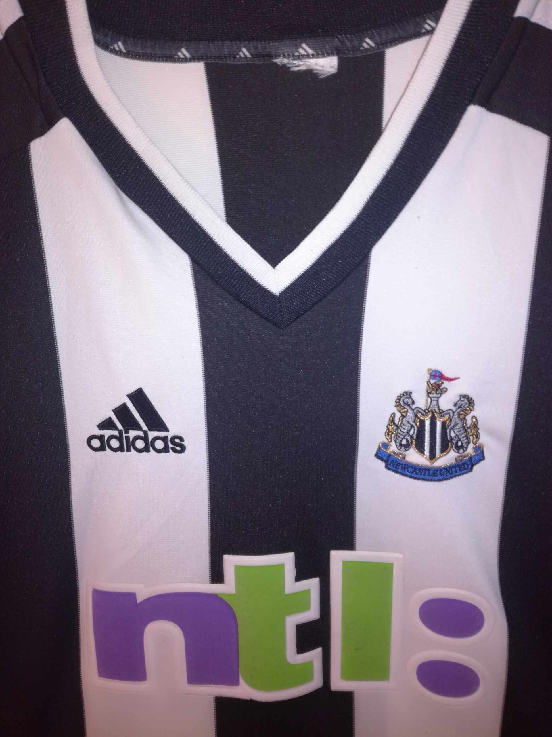 NEWCASTLE UNITED 2001-2002 XL - 2