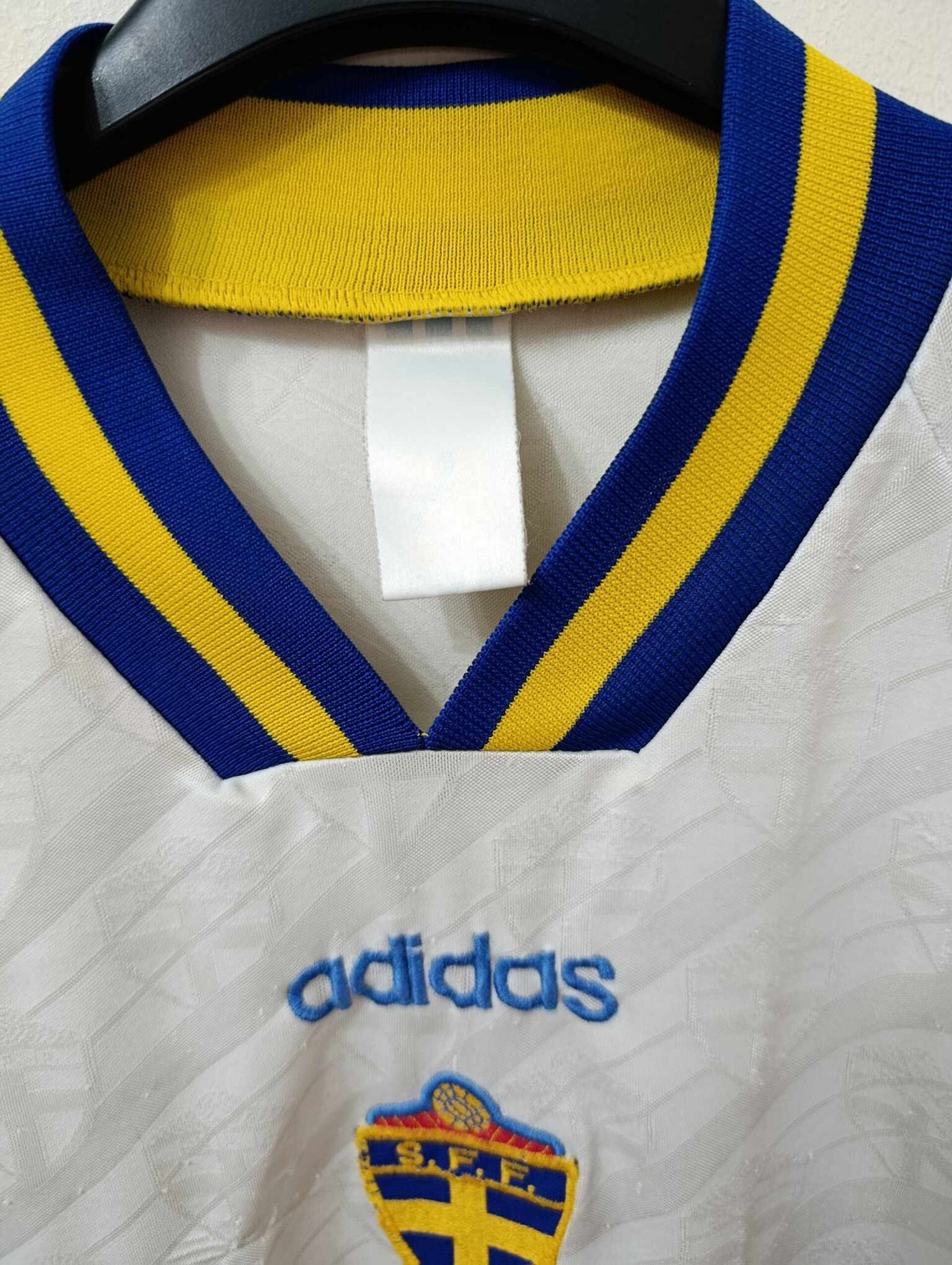SWEDEN 1994 World Cup away XL - 2