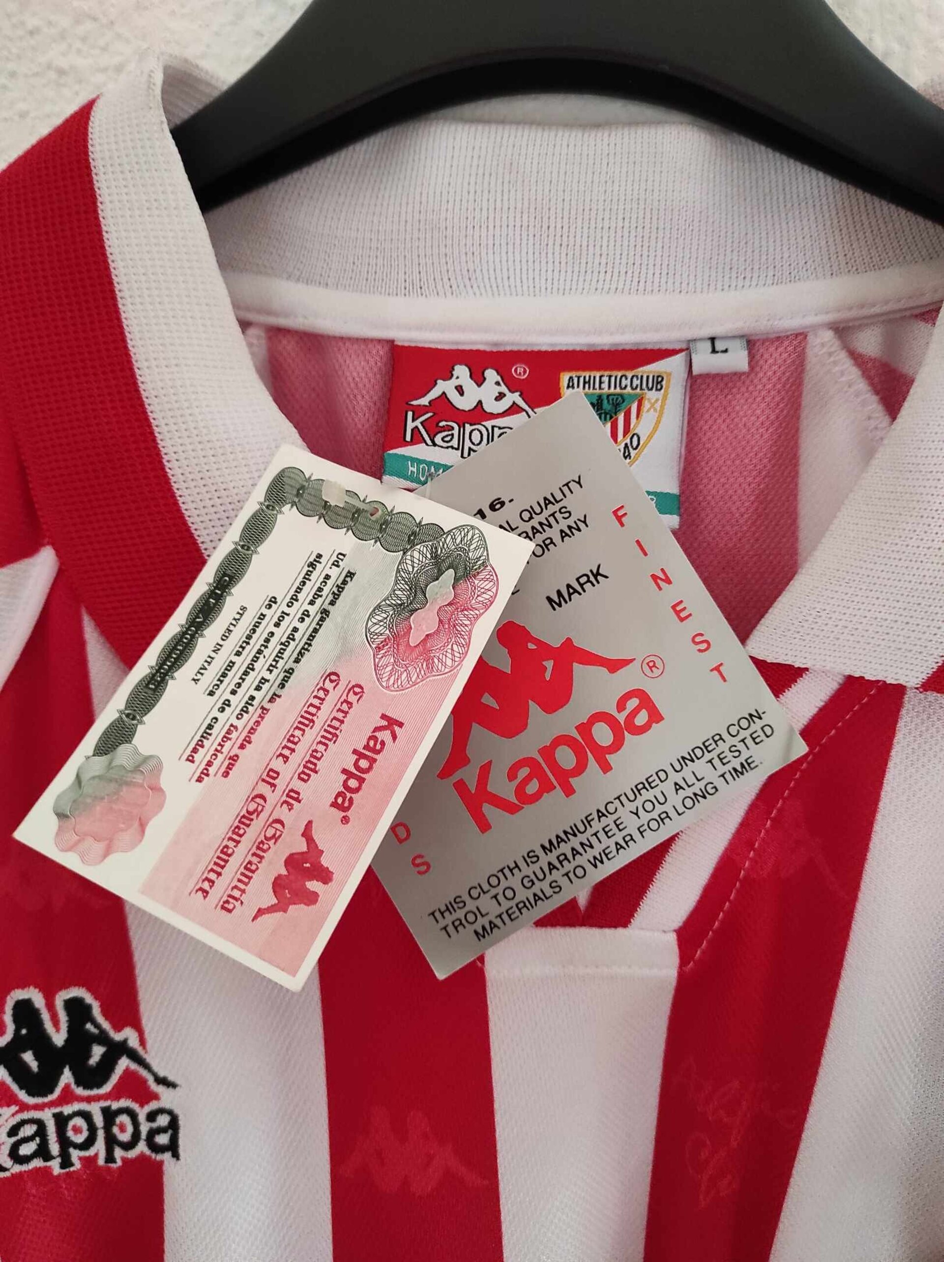 ATHLETIC CLUB BILBAO 1995-1996 BNWT L - 2