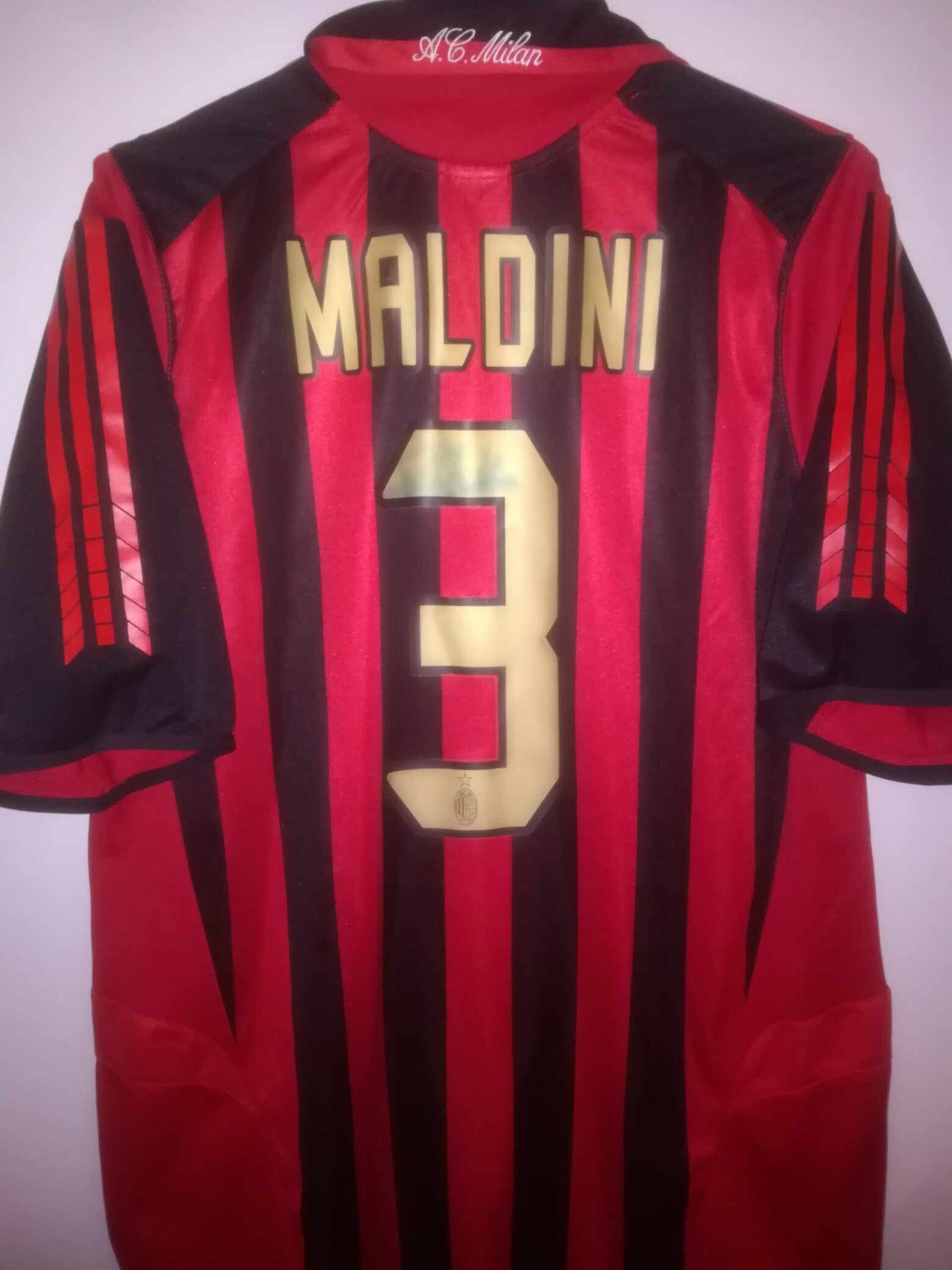 AC MILAN 2005-2006 Maldini 3 L - 1