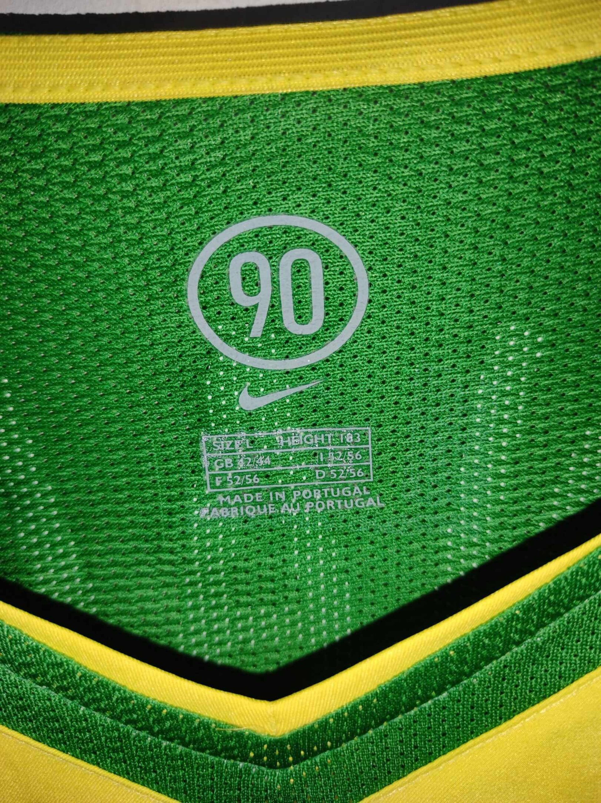 BRAZIL 2004 Ronaldo 9 L - 4