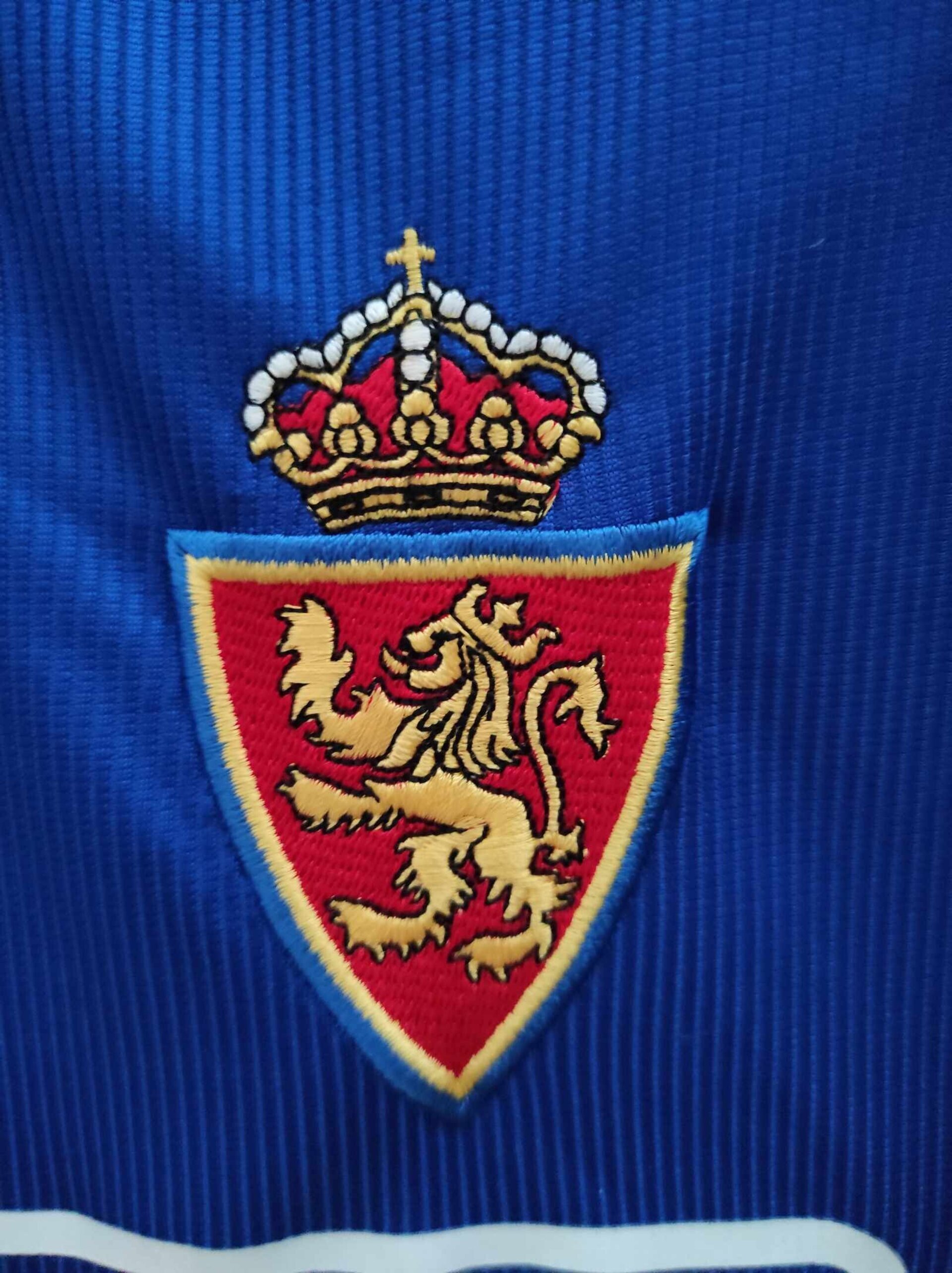 REAL ZARAGOZA 2005-2006 away XL - 3
