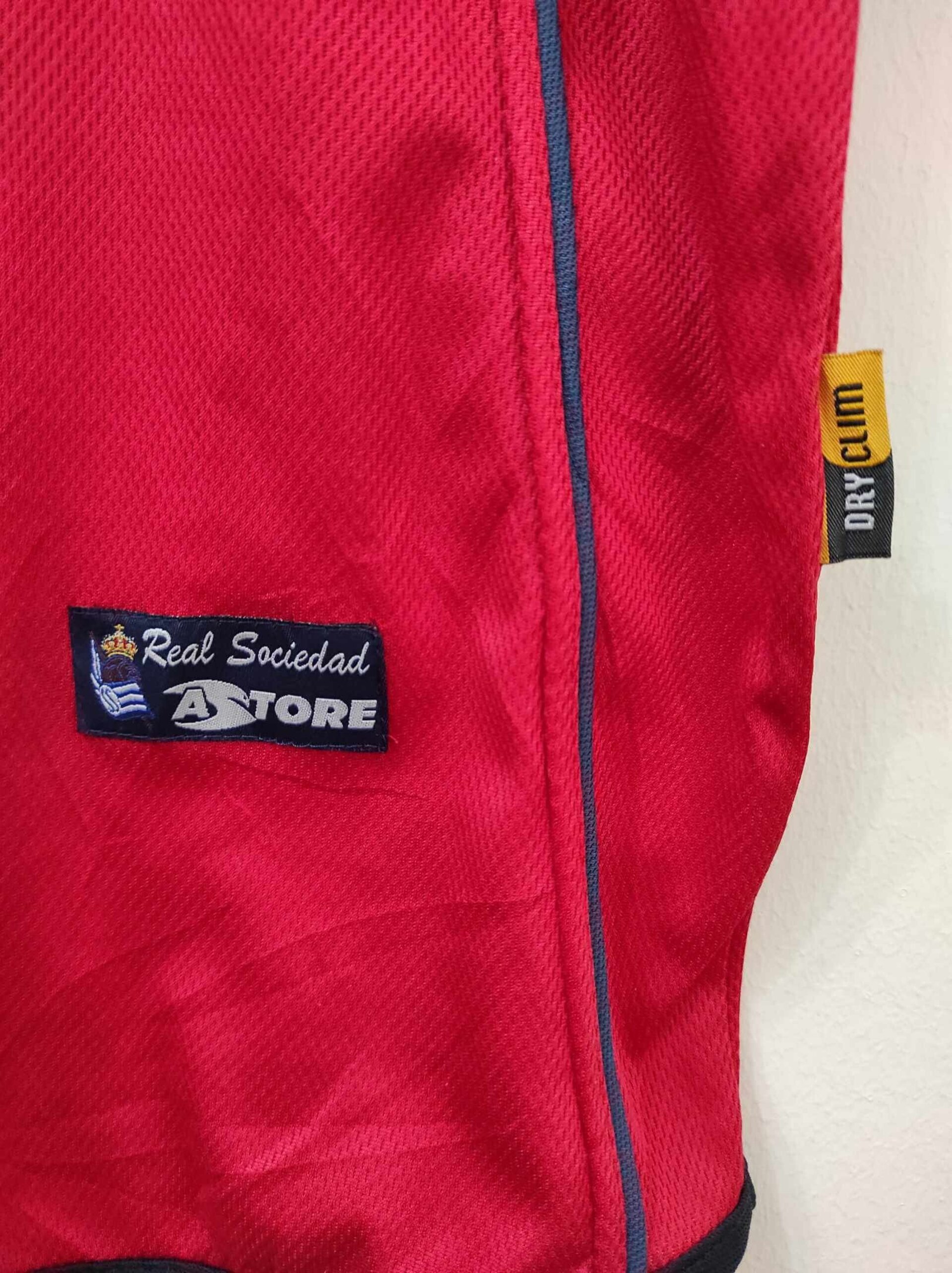 REAL SOCIEDAD 2002-2003 away XXL - 5
