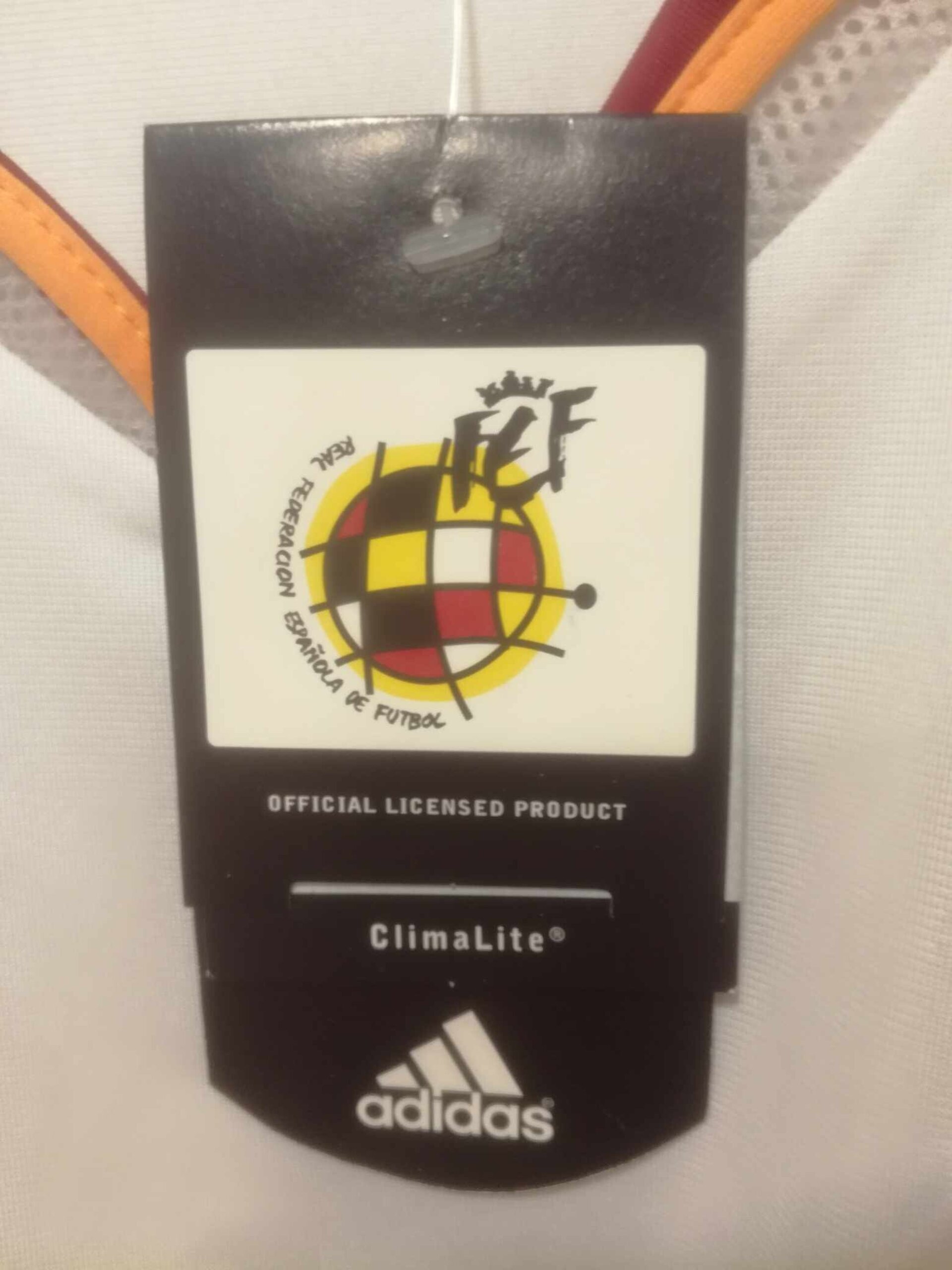 SPAIN 2004 EURO BNWT away XXL - 3