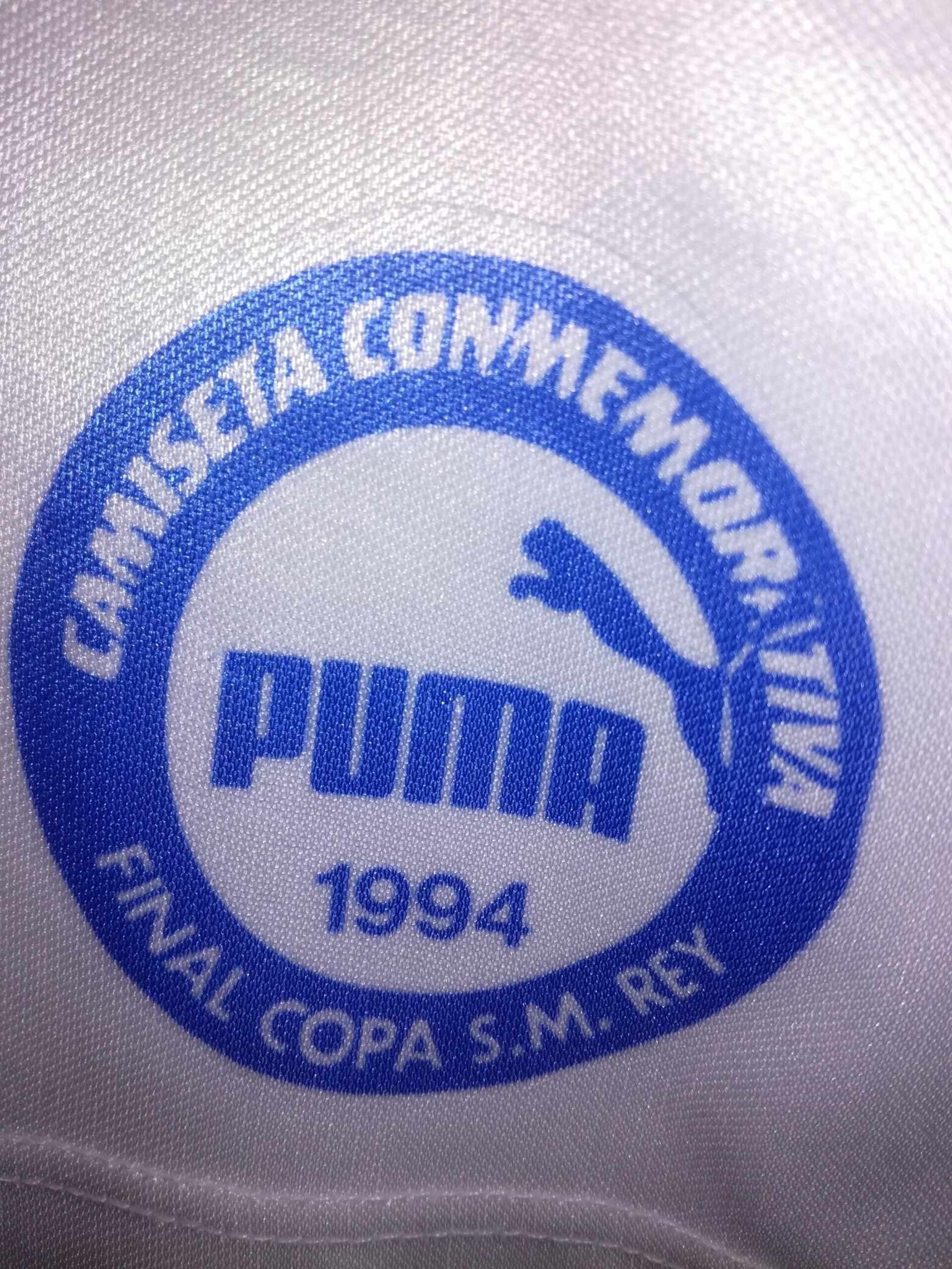 REAL ZARAGOZA 1994 Final Copa Rey S - 2