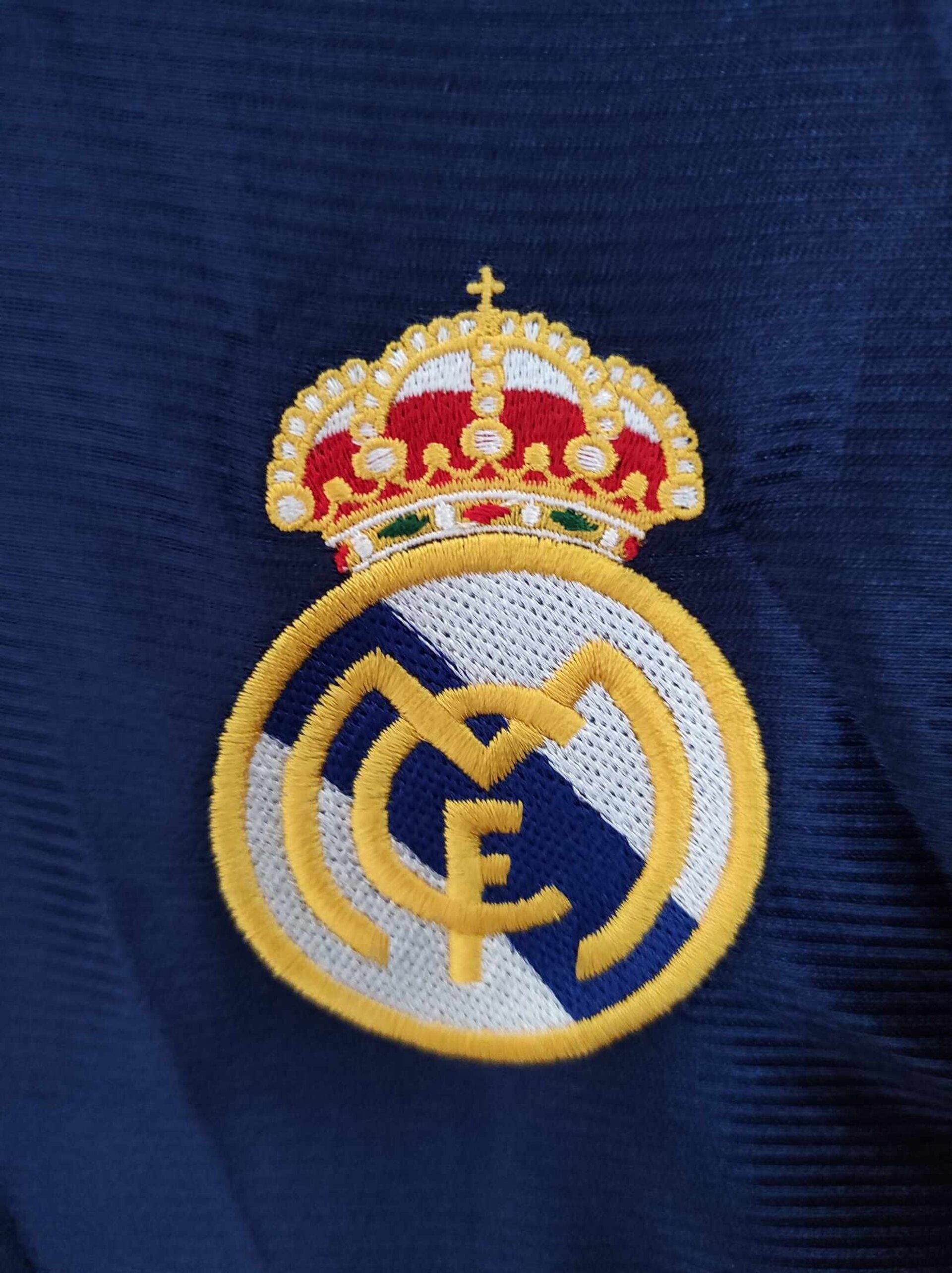 REAL MADRID 1998-1999 Third M - 5