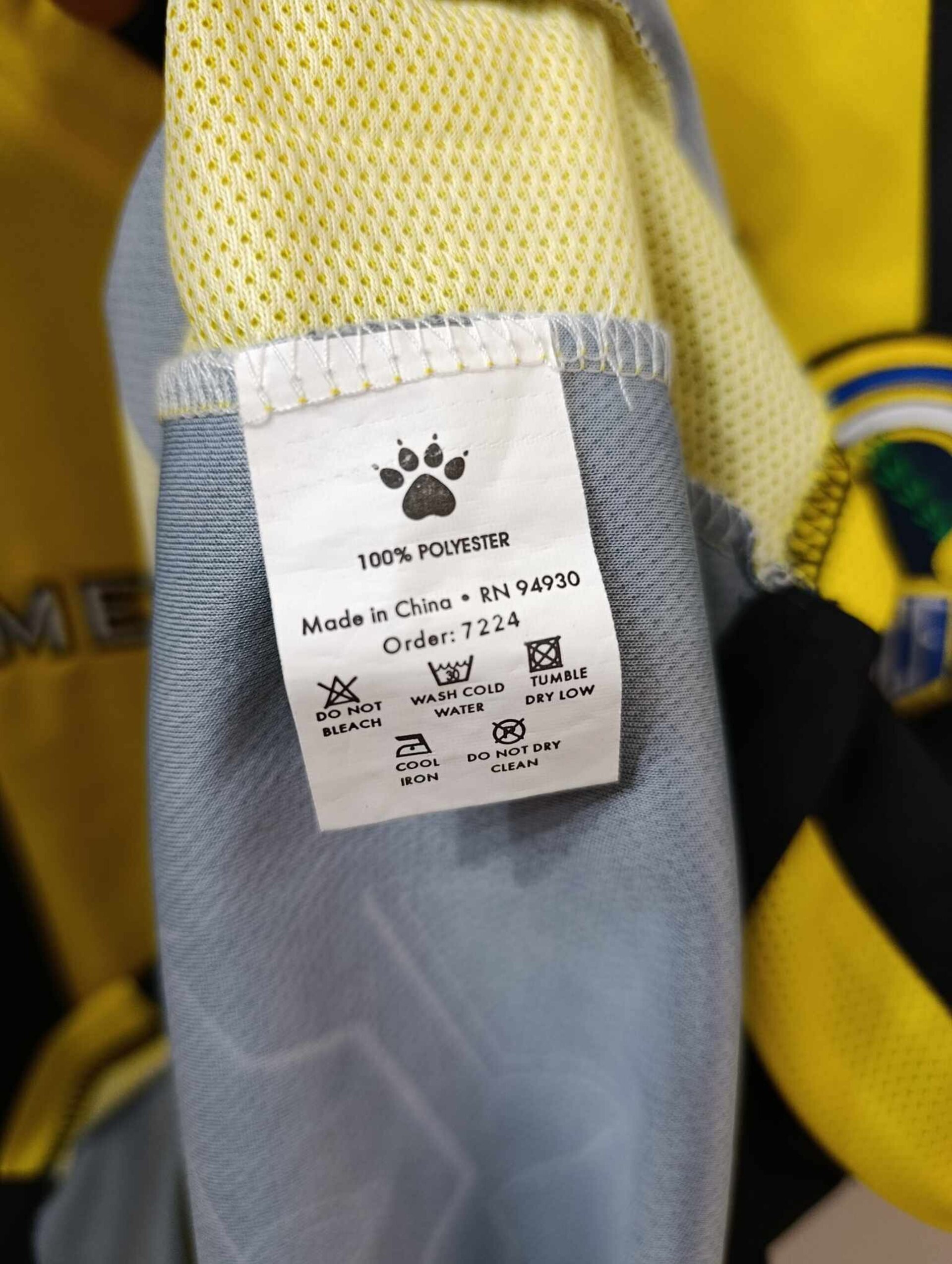 HERCULES 2018-2019 away S - 3