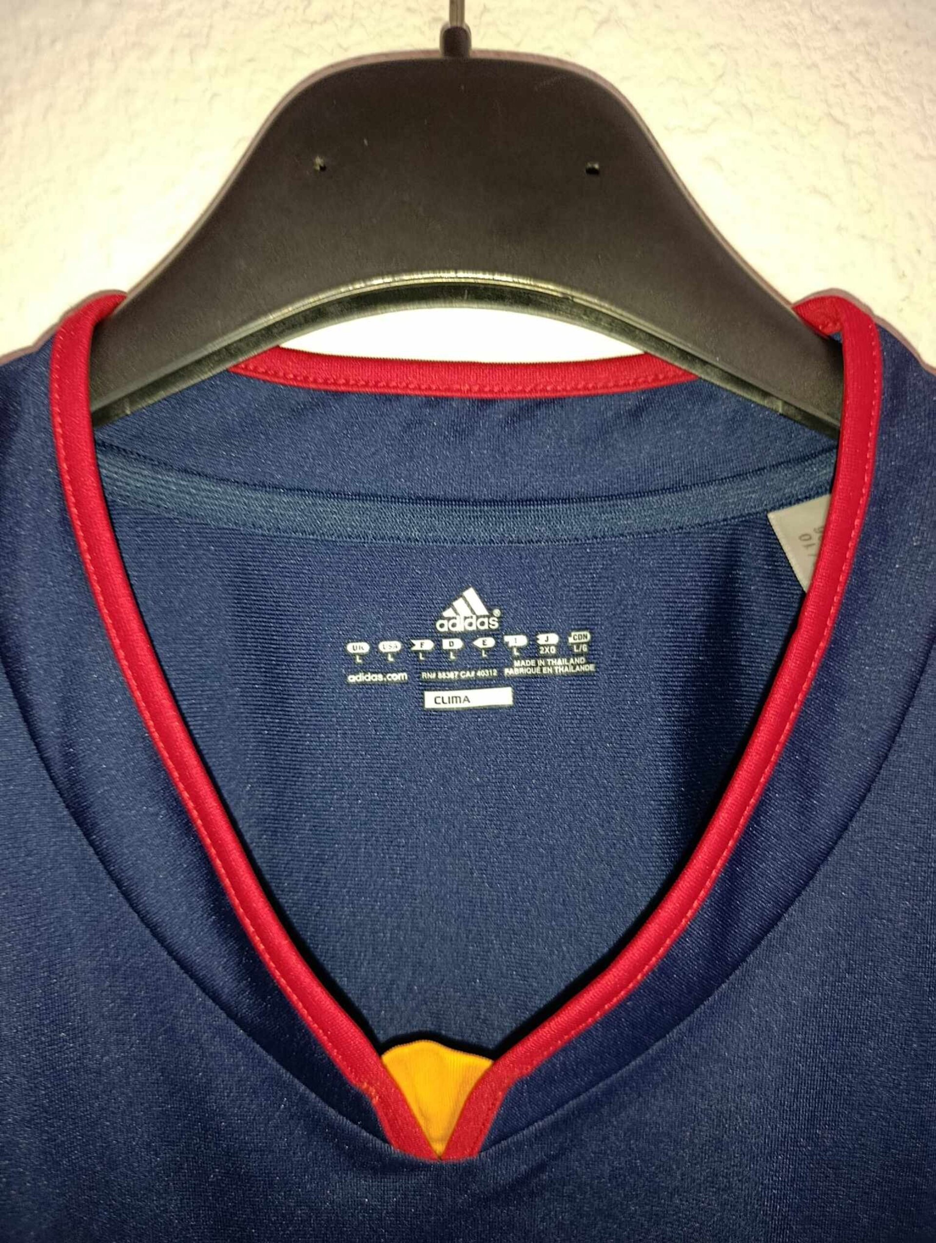 SPAIN 2010 World Cup away L - 2