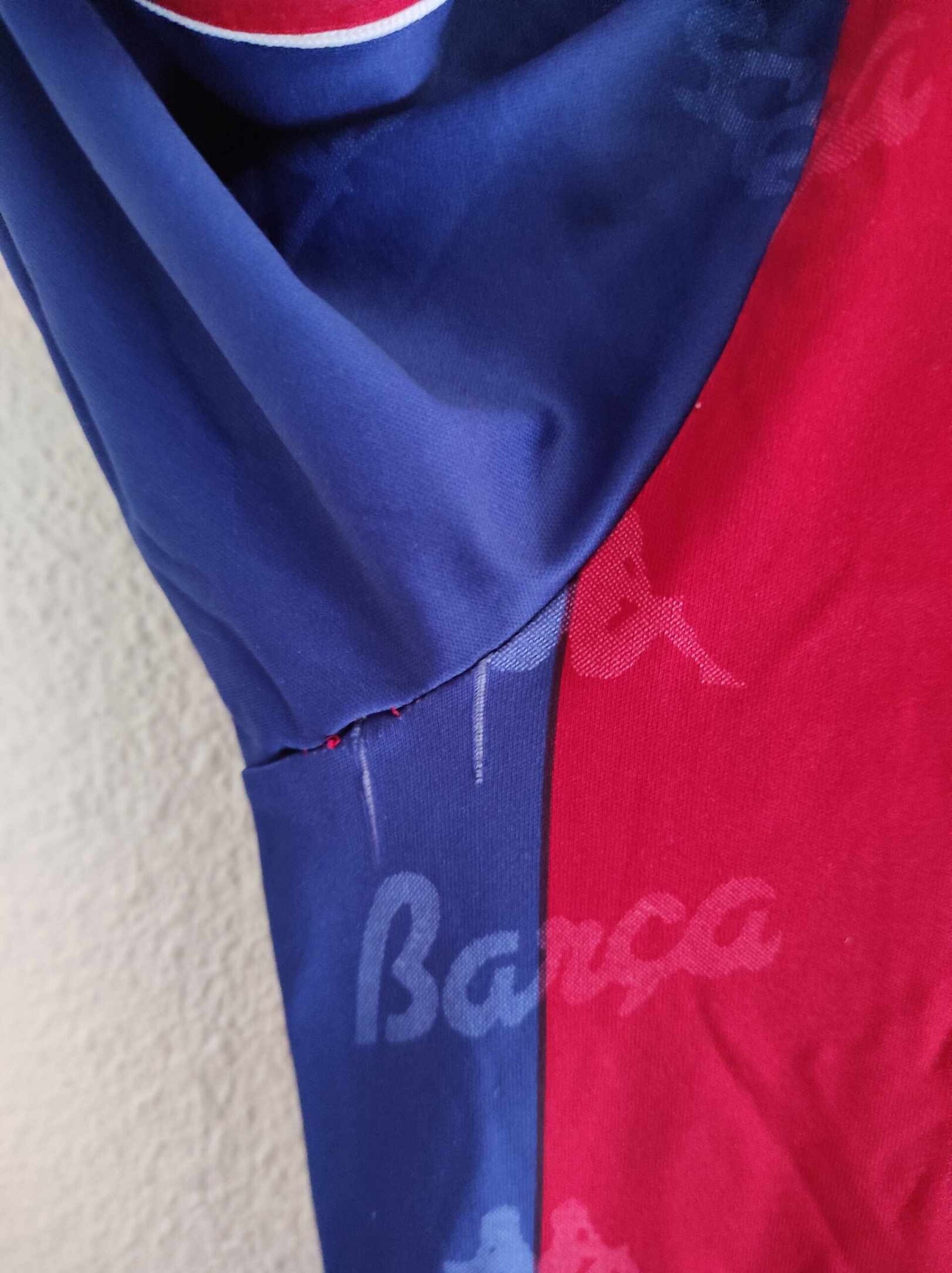FC BARCELONA 1993-1994 number 8 XL - 4