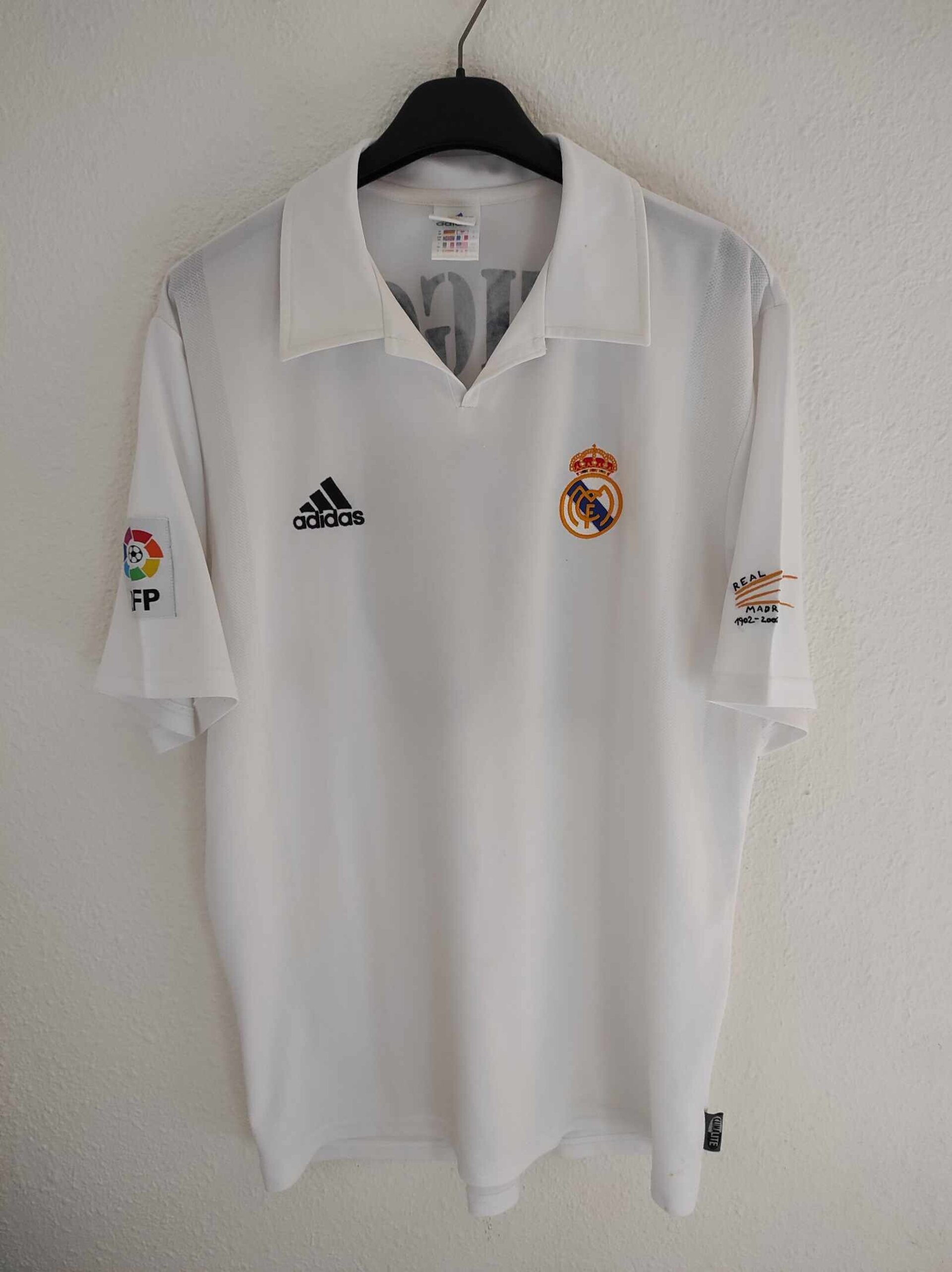 REAL MADRID 2001-2002 Figo 10 Centenary M - 2