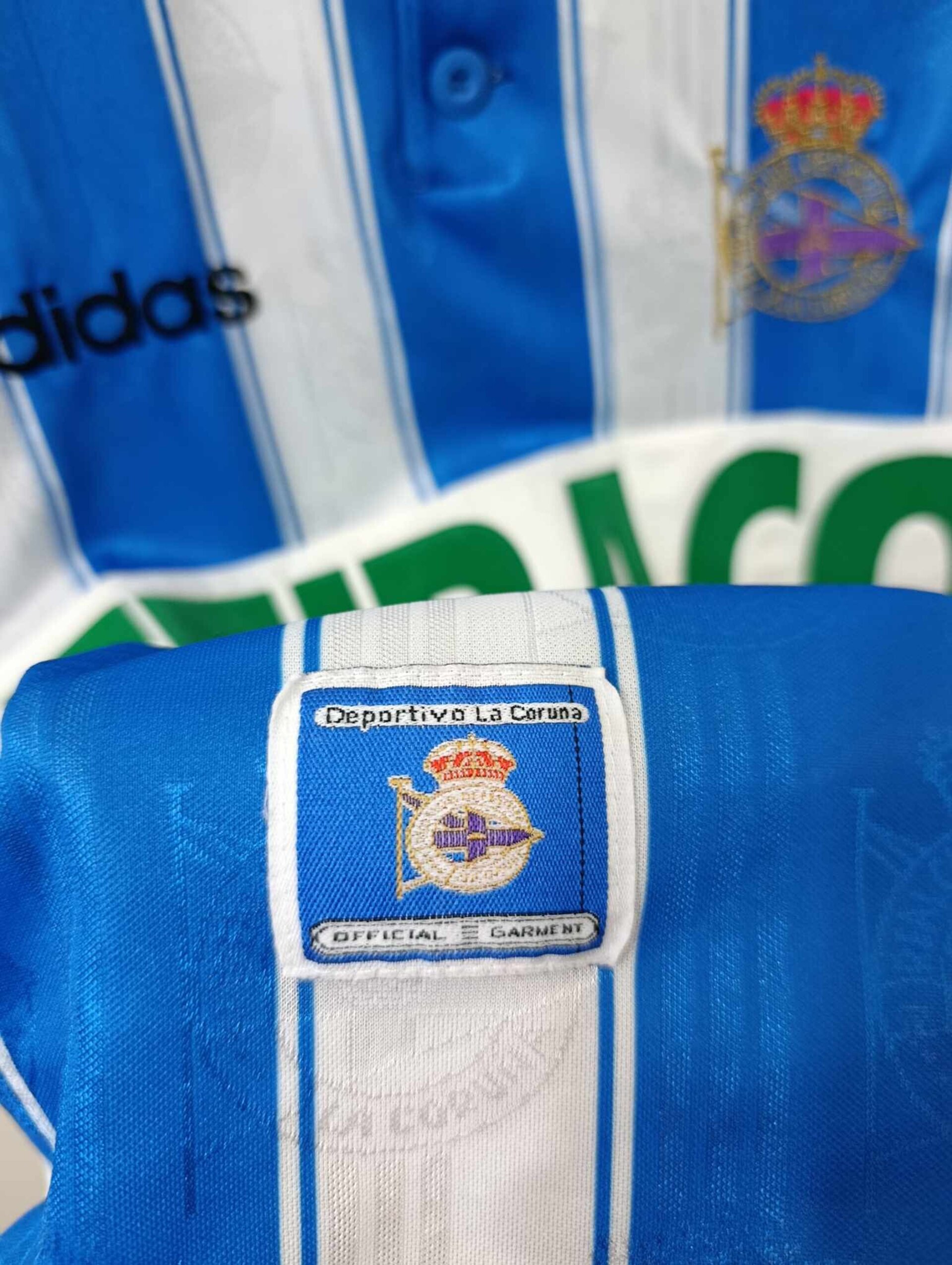 DEPORTIVO DE LA CORUÑA 1997-1998 S - 4