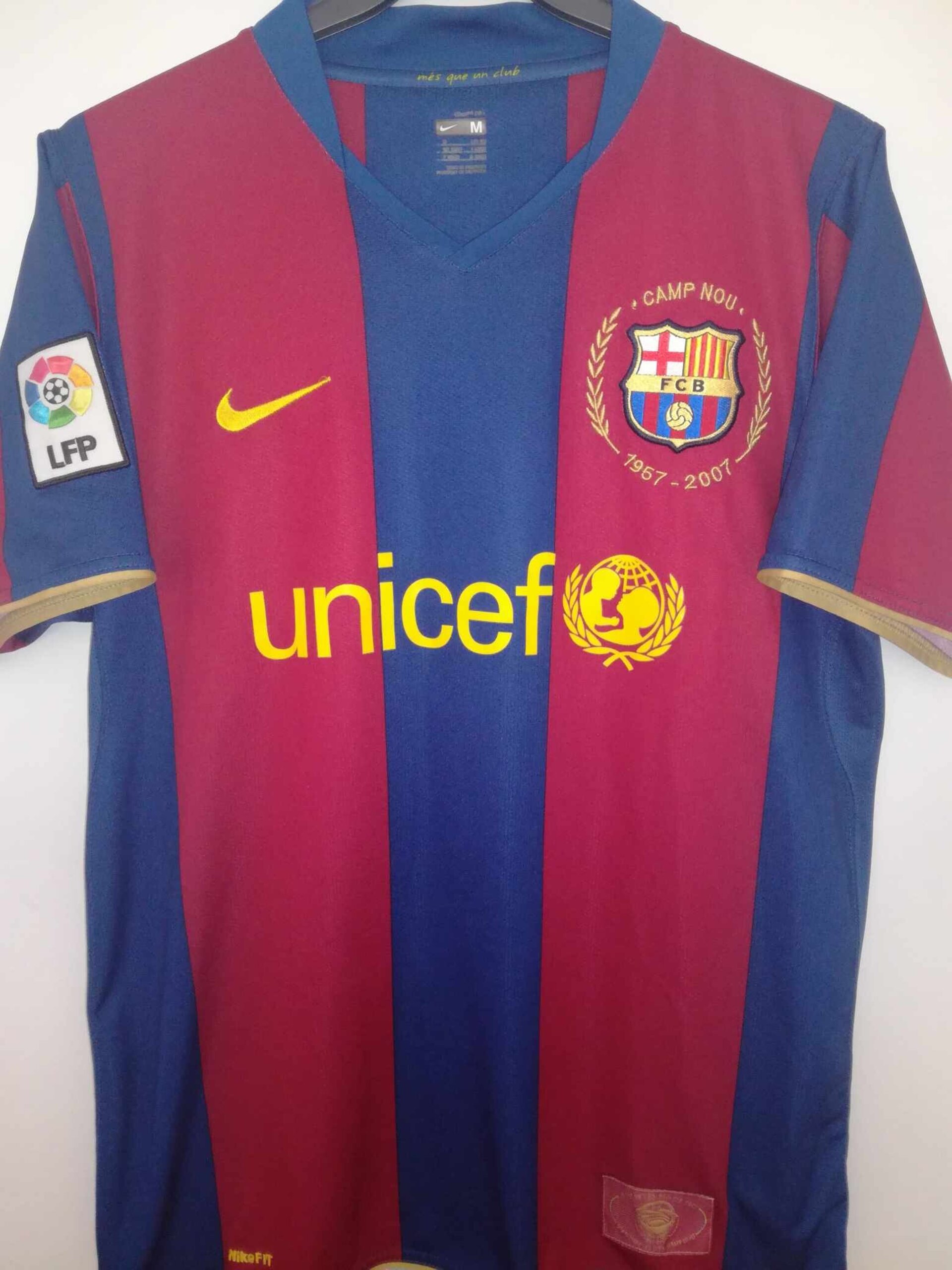 FC BARCELONA 2007-2008 Messi 19 M - 2