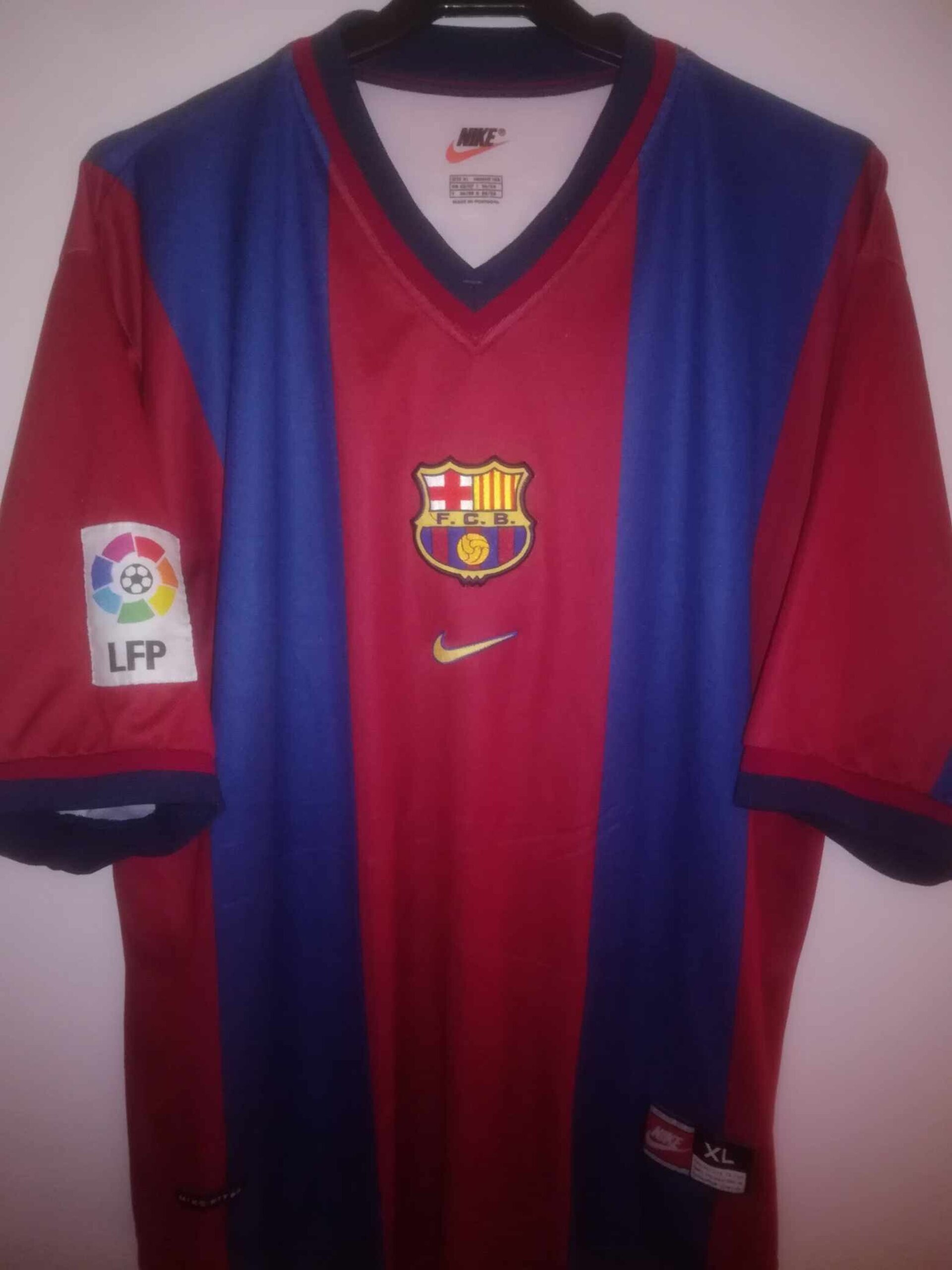 FC BARCELONA 1998-1999 Guardiola 4 XL - 2