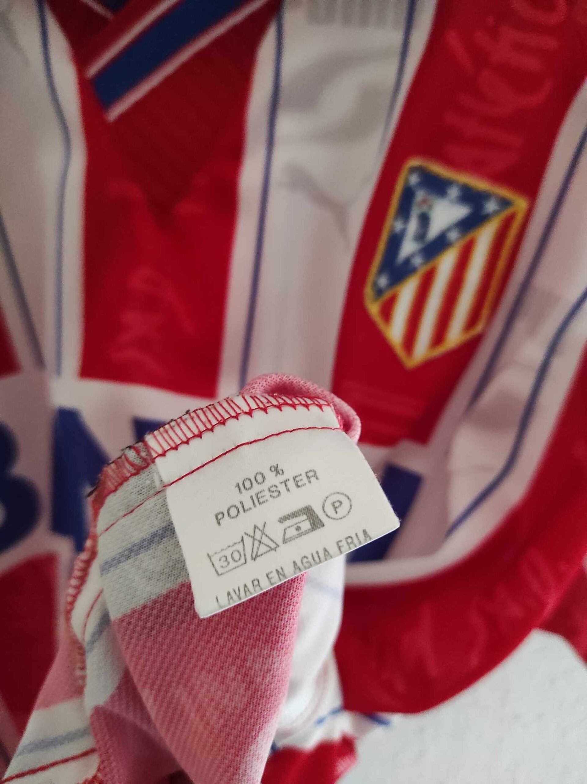 ATLETICO MADRID 1996-1997 S - 4