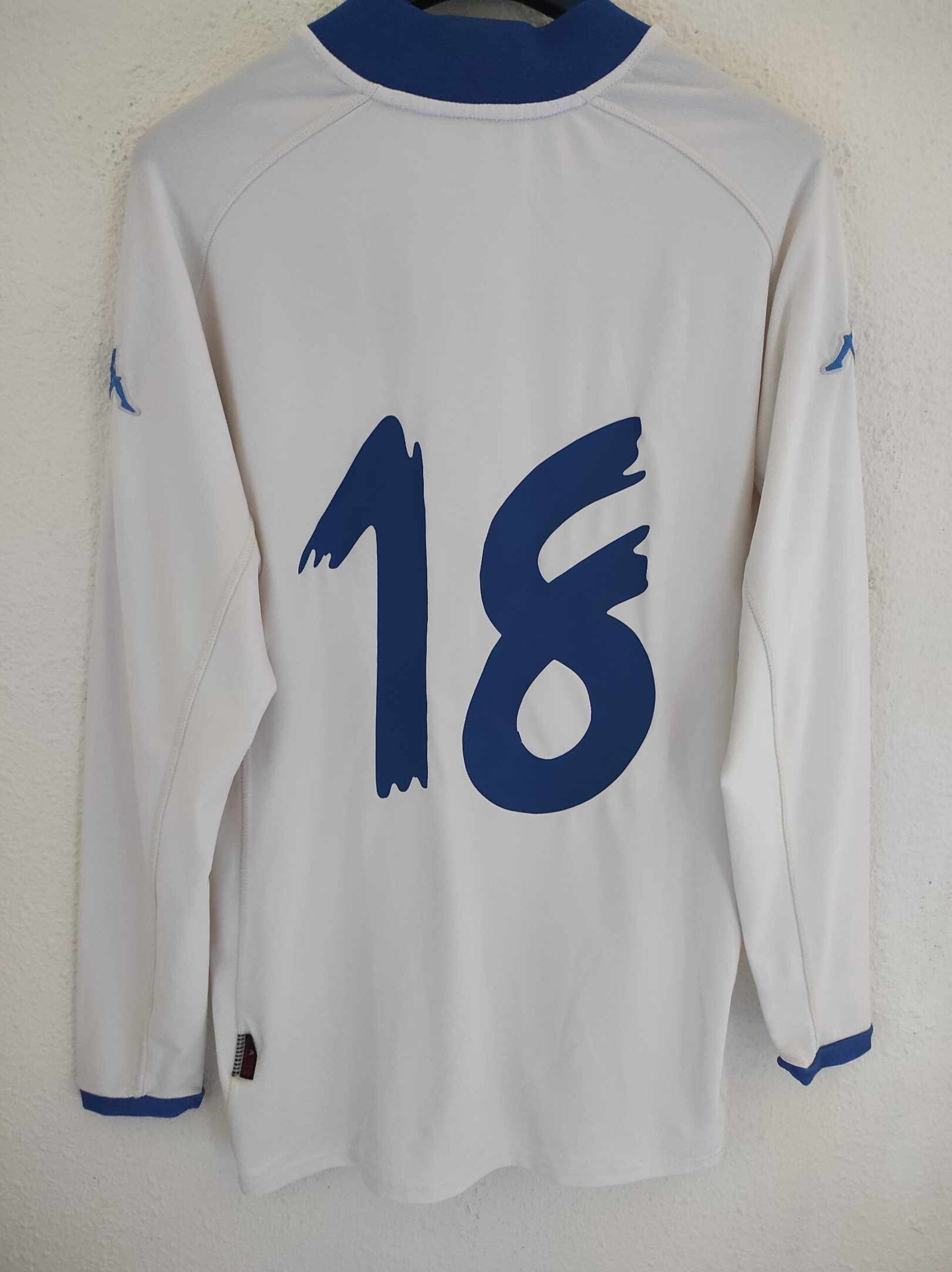 REAL ZARAGOZA 2001-2002 number 18 XL - 7