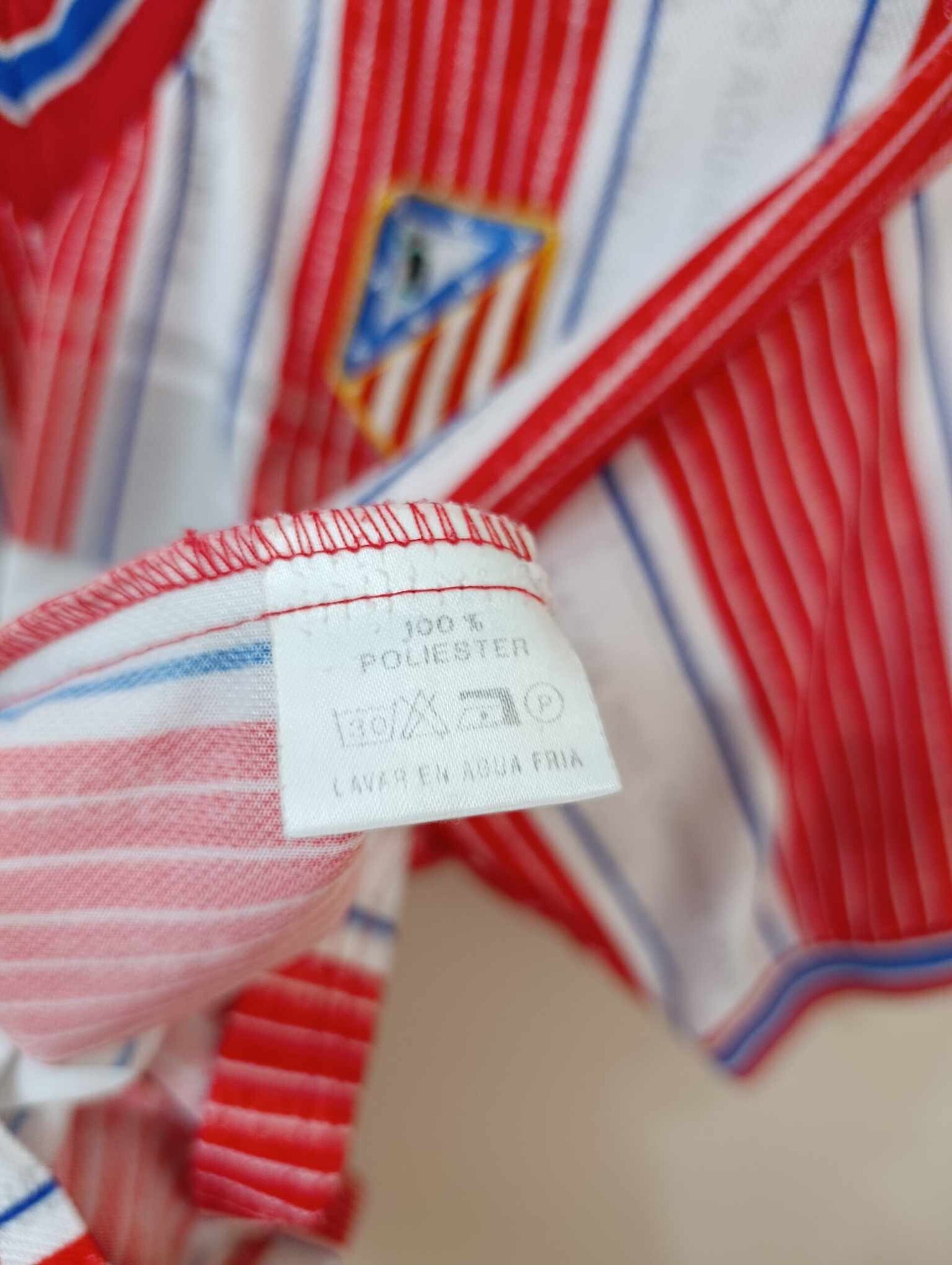 ATLETICO MADRID 1996 Final Copa Rey S - 4