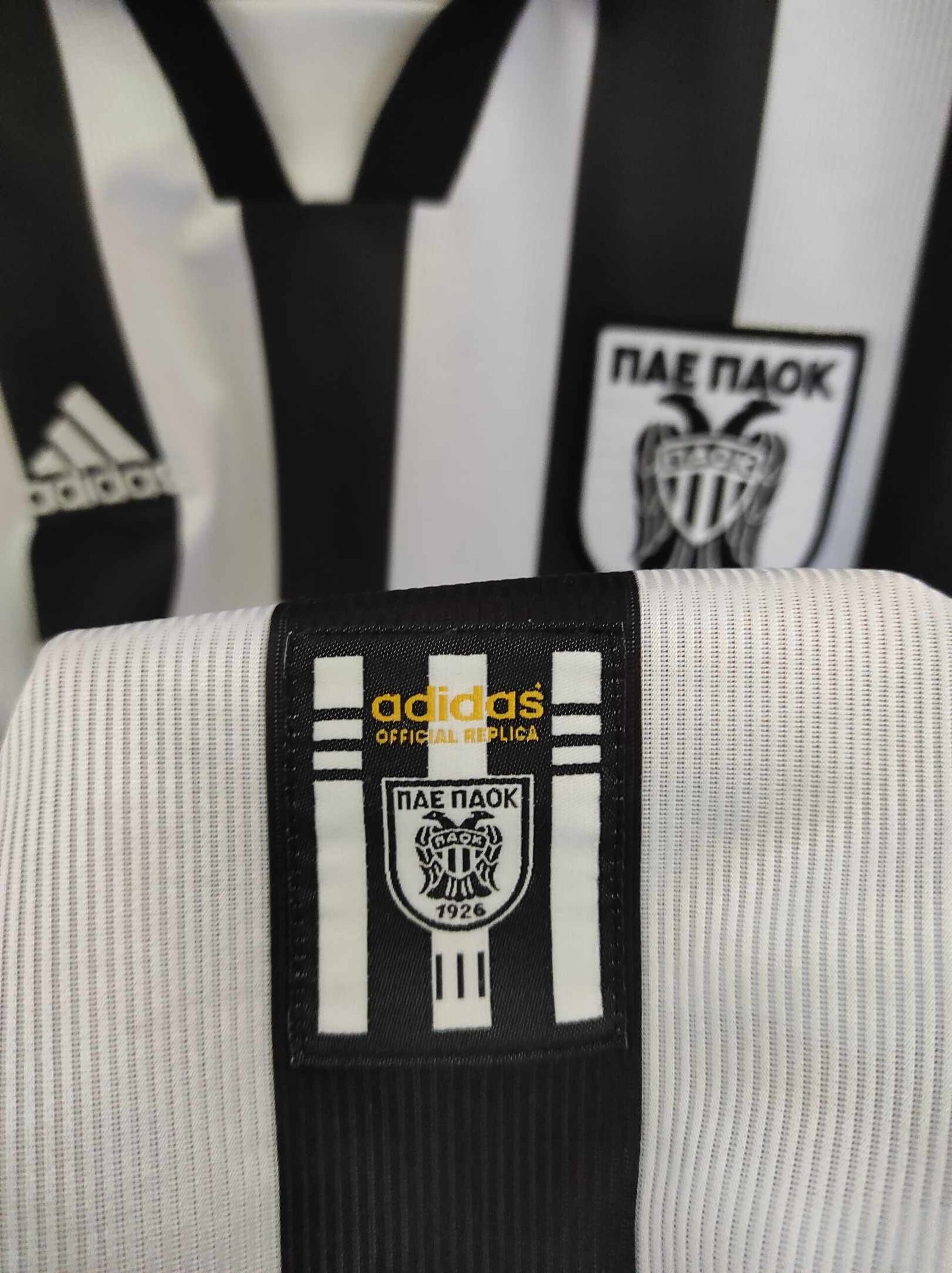 PAOK 1998-1999 number 9 L - 5