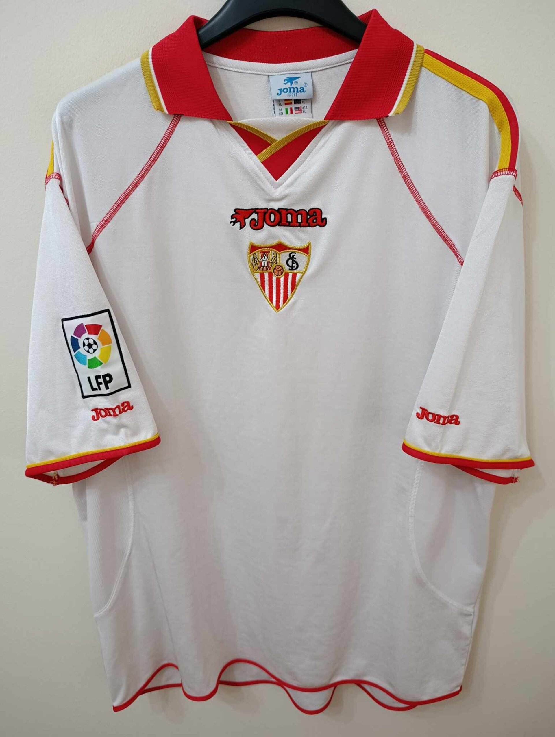 SEVILLA 2001-2002 XL - 1