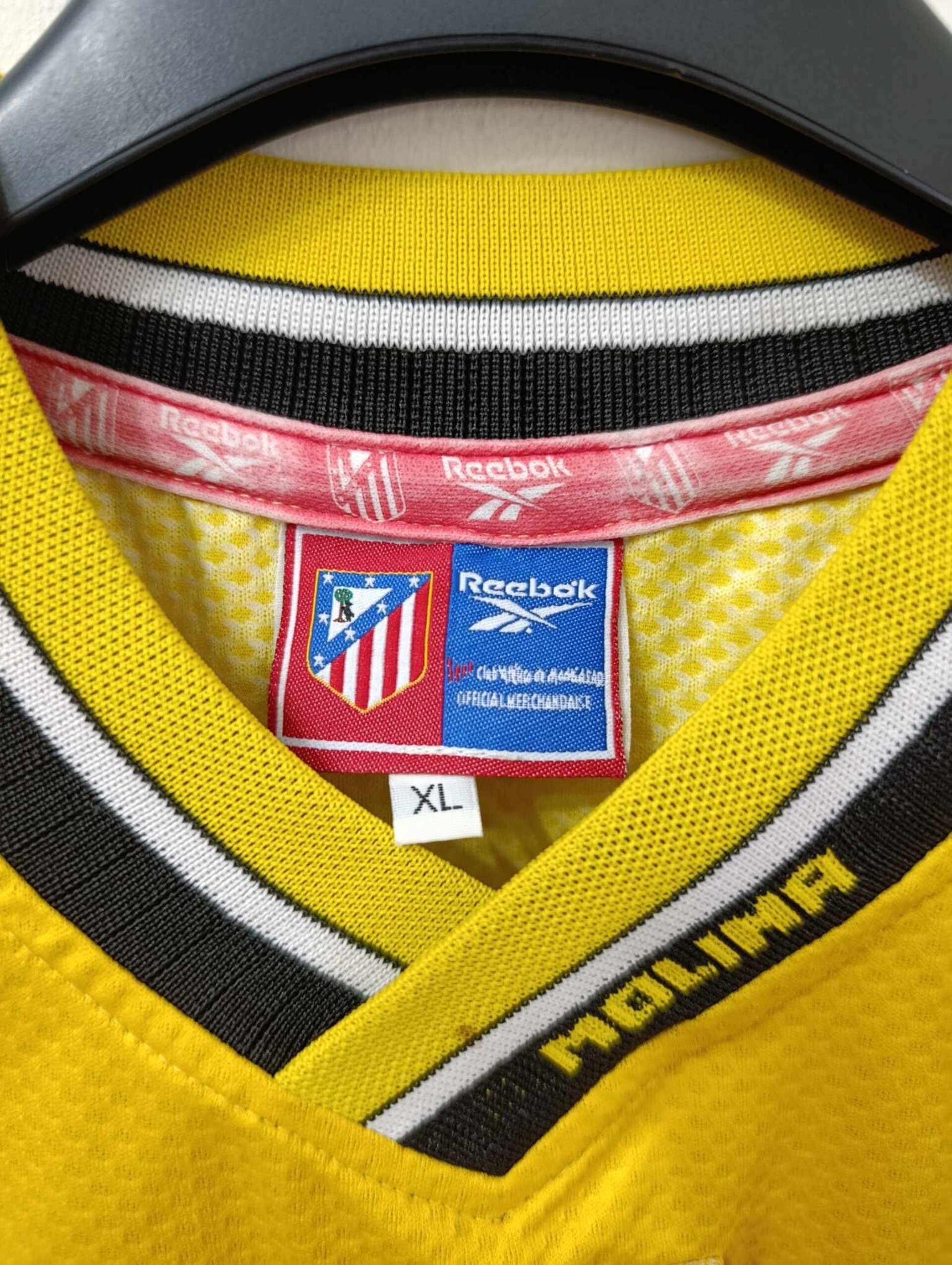 ATLETICO MADRID 1998-1999 Molina 1 Goalkeeper XL - 3
