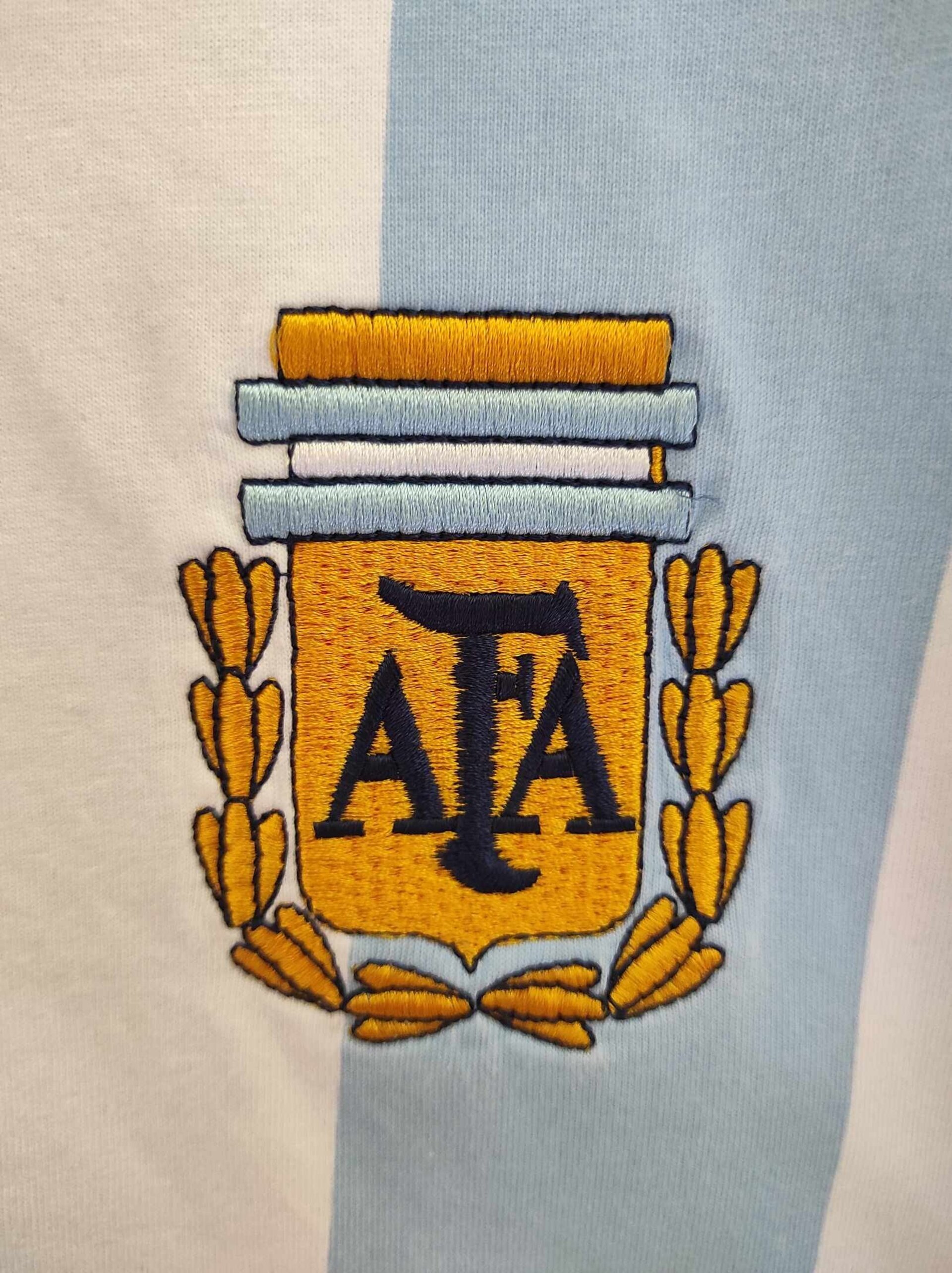 ARGENTINA 1978 Adidas Originals XL - 6